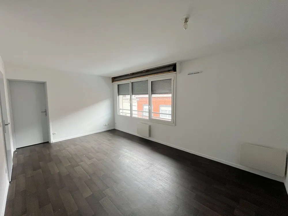 Appartement T2 à Tourcoing Blanc Seau avec stationnement proche métro 