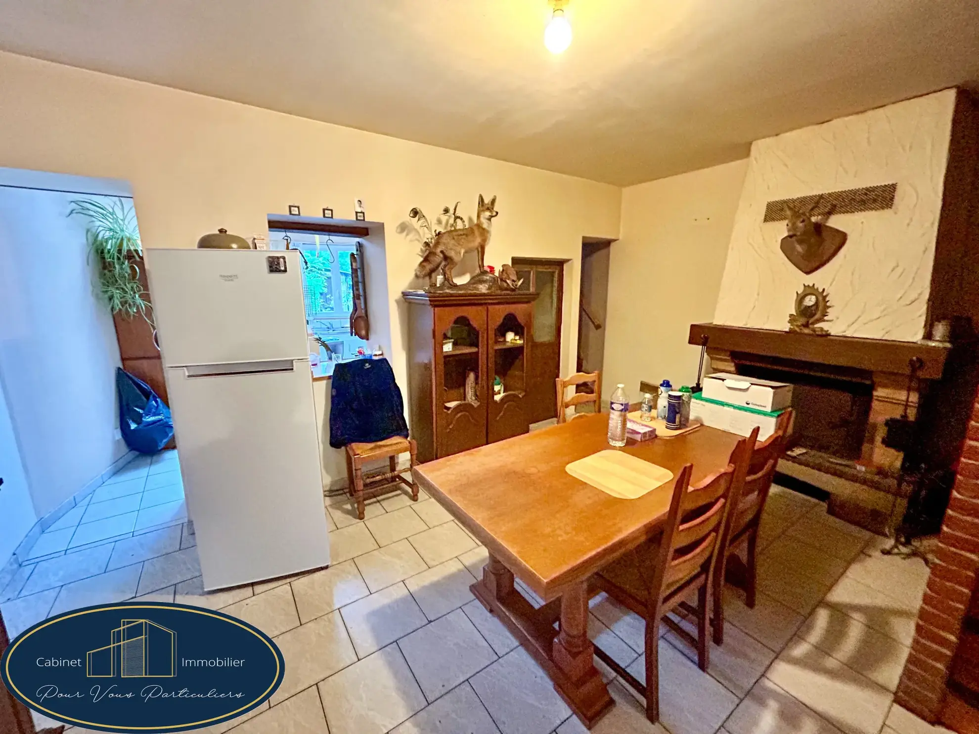 Maison semi-individuelle avec terrain constructible à Raismes Vicoigne 