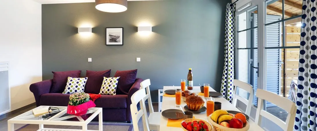 Investissement locatif dans résidence de services à Mimizan - Appartement 2 pièces