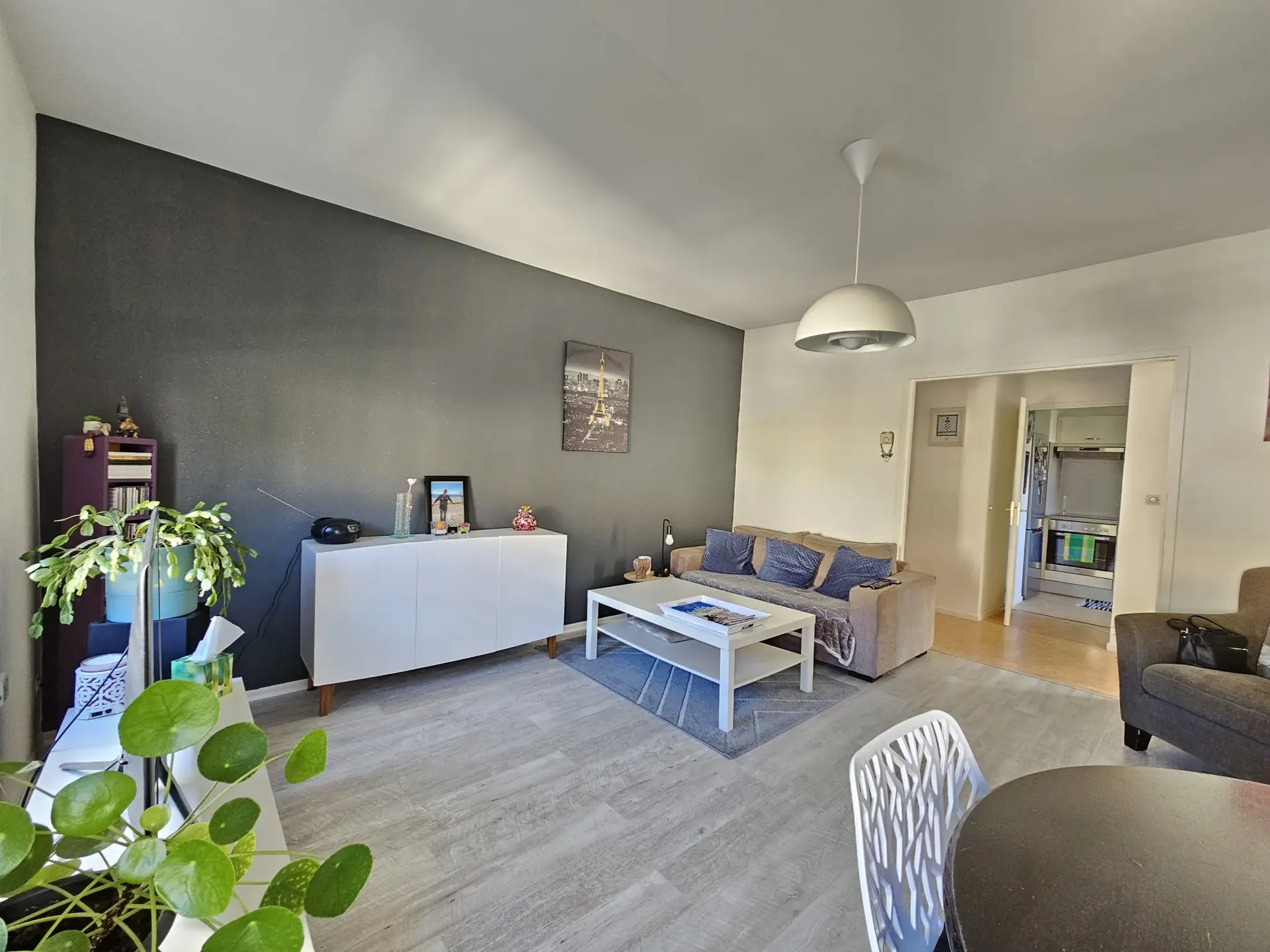 Immeuble en vente à Laxou avec 3 appartements loués, forte rentabilité