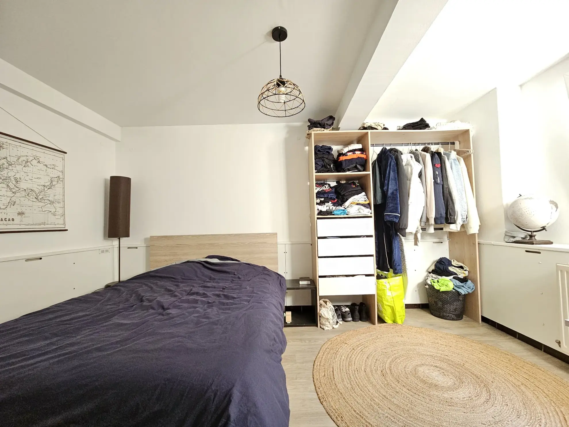 Immeuble en vente à Laxou avec 3 appartements loués, forte rentabilité 