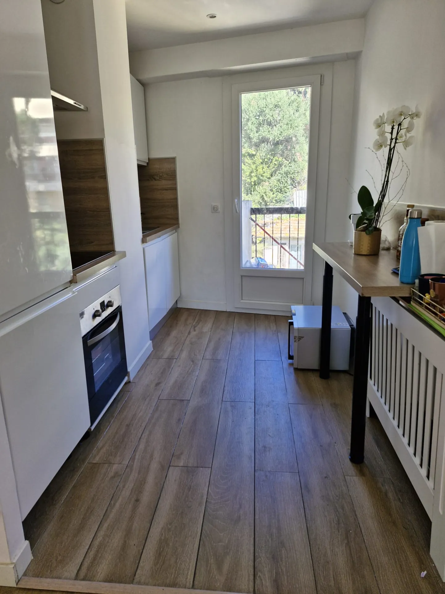 Appartement T3 rénové à Nice Magnan-Carlone avec balcon, parking et terrasse 