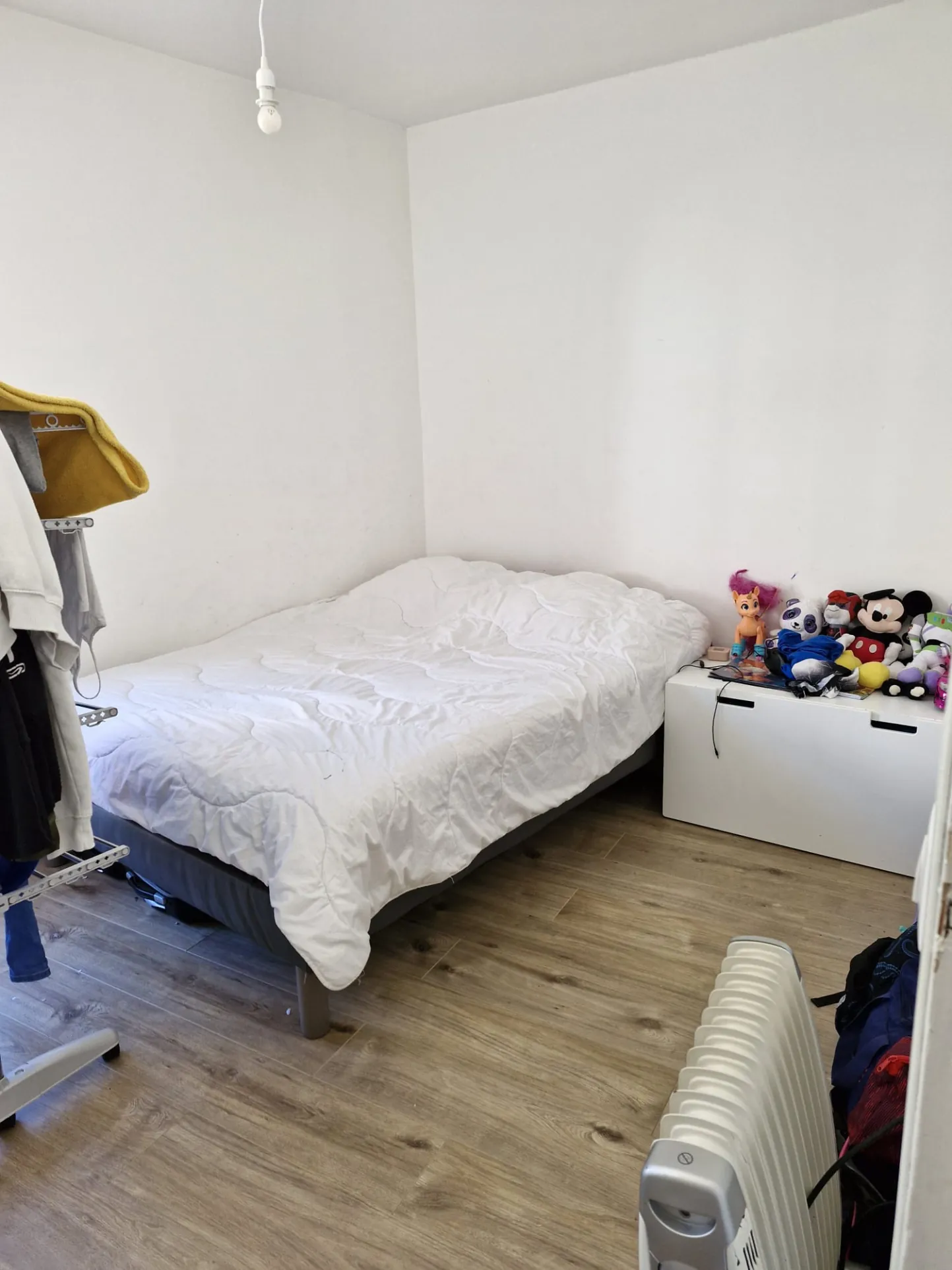 Appartement T3 rénové à Nice Magnan-Carlone avec balcon, parking et terrasse 