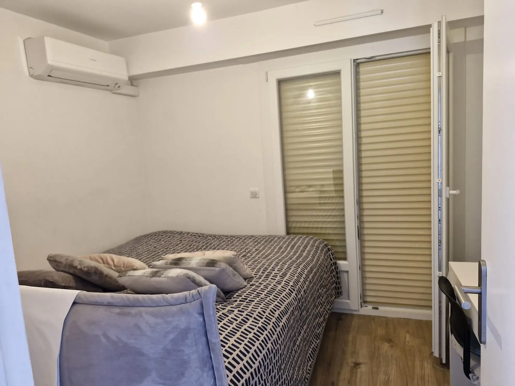 Appartement T3 rénové à Nice Magnan-Carlone avec balcon, parking et terrasse 