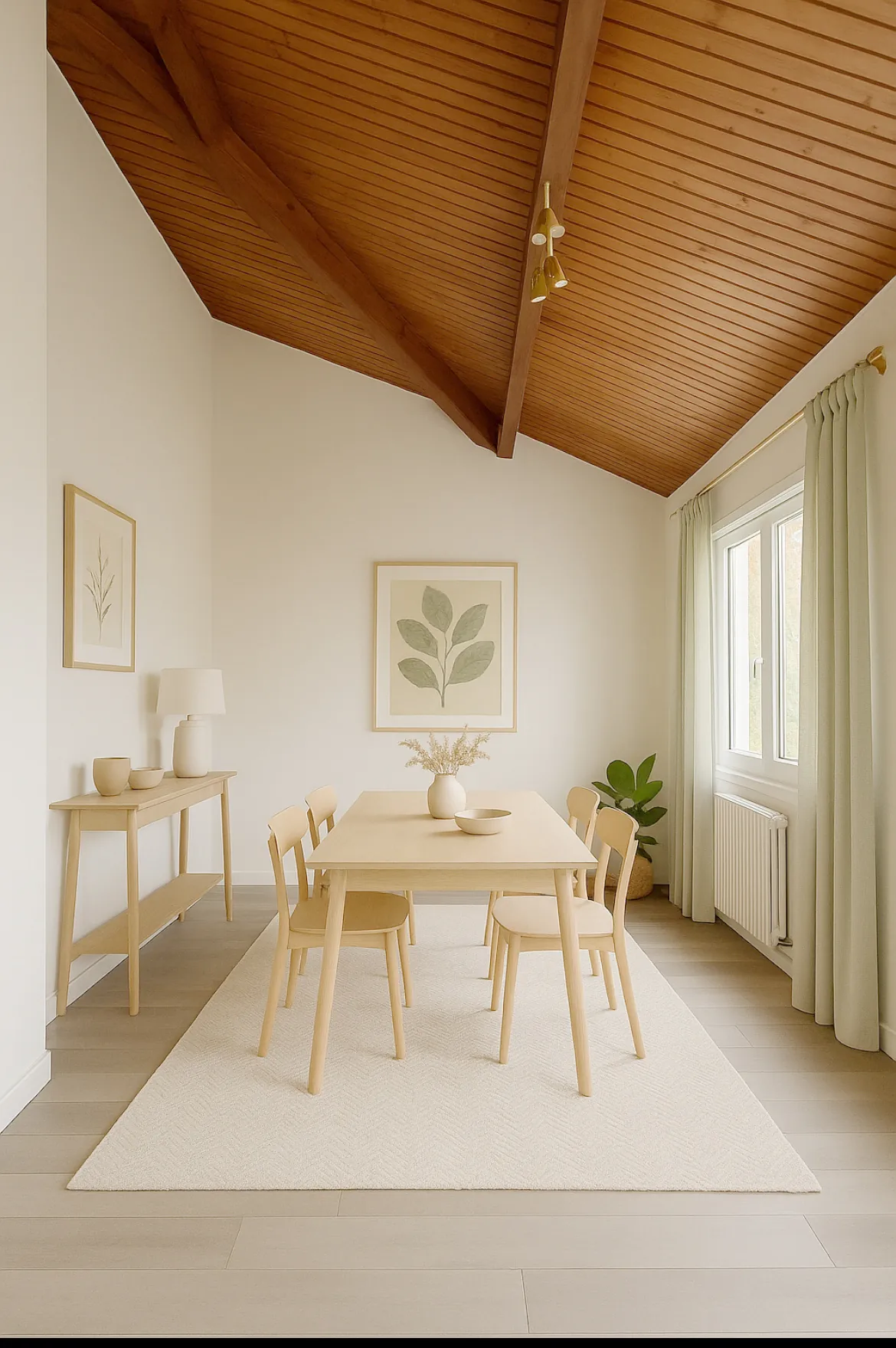 Maison 107 m² avec 4 chambres à Cholet, grand jardin, garage double 