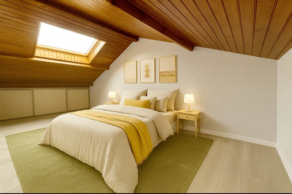 Maison 107 m² avec 4 chambres à Cholet, grand jardin, garage double 