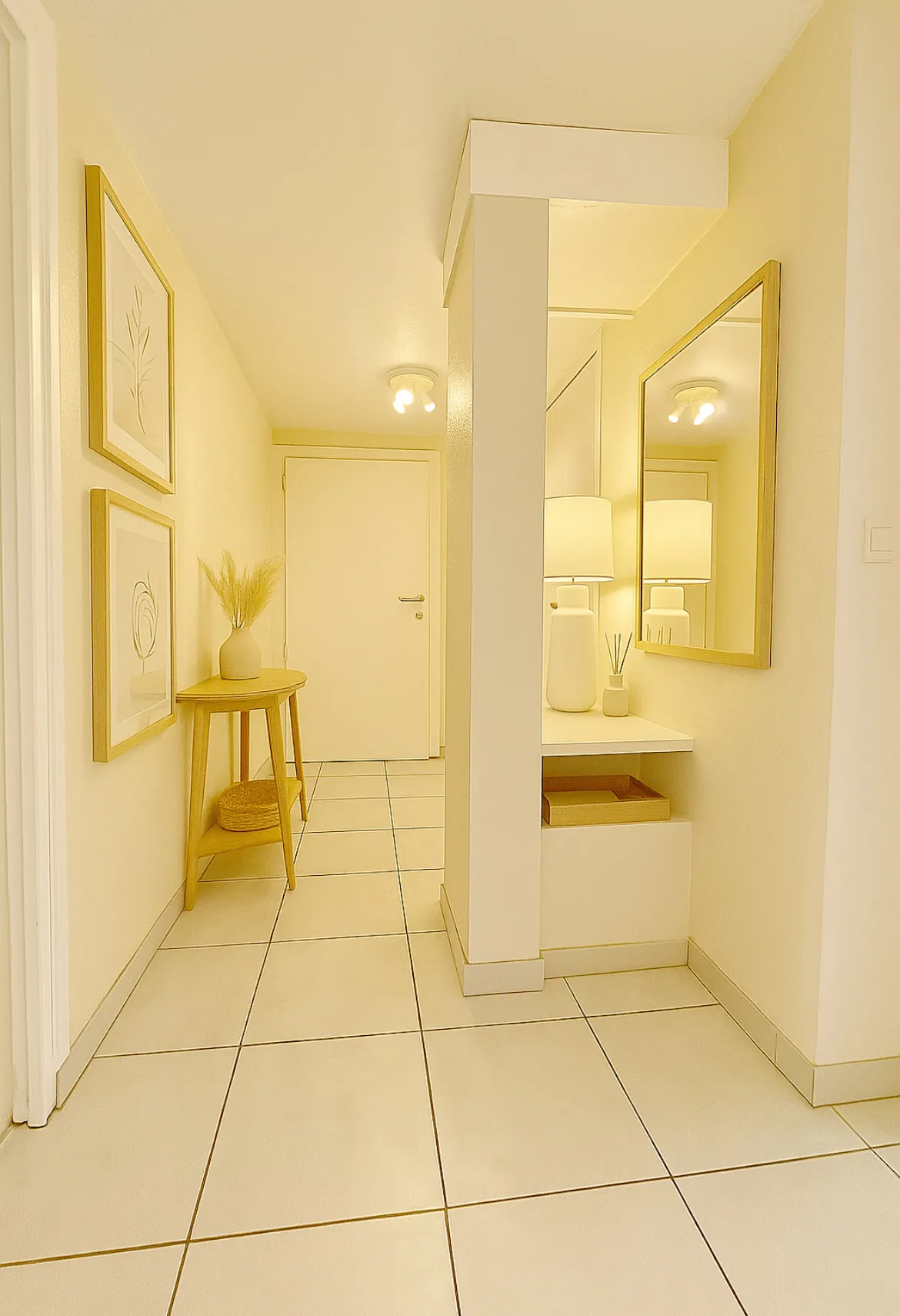 Maison 107 m² avec 4 chambres à Cholet, grand jardin, garage double 