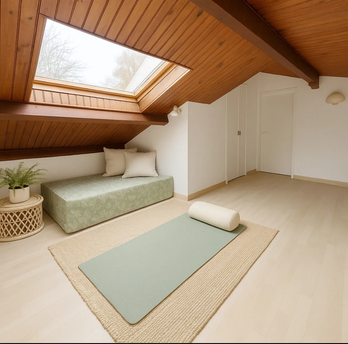 Maison 107 m² avec 4 chambres à Cholet, grand jardin, garage double 