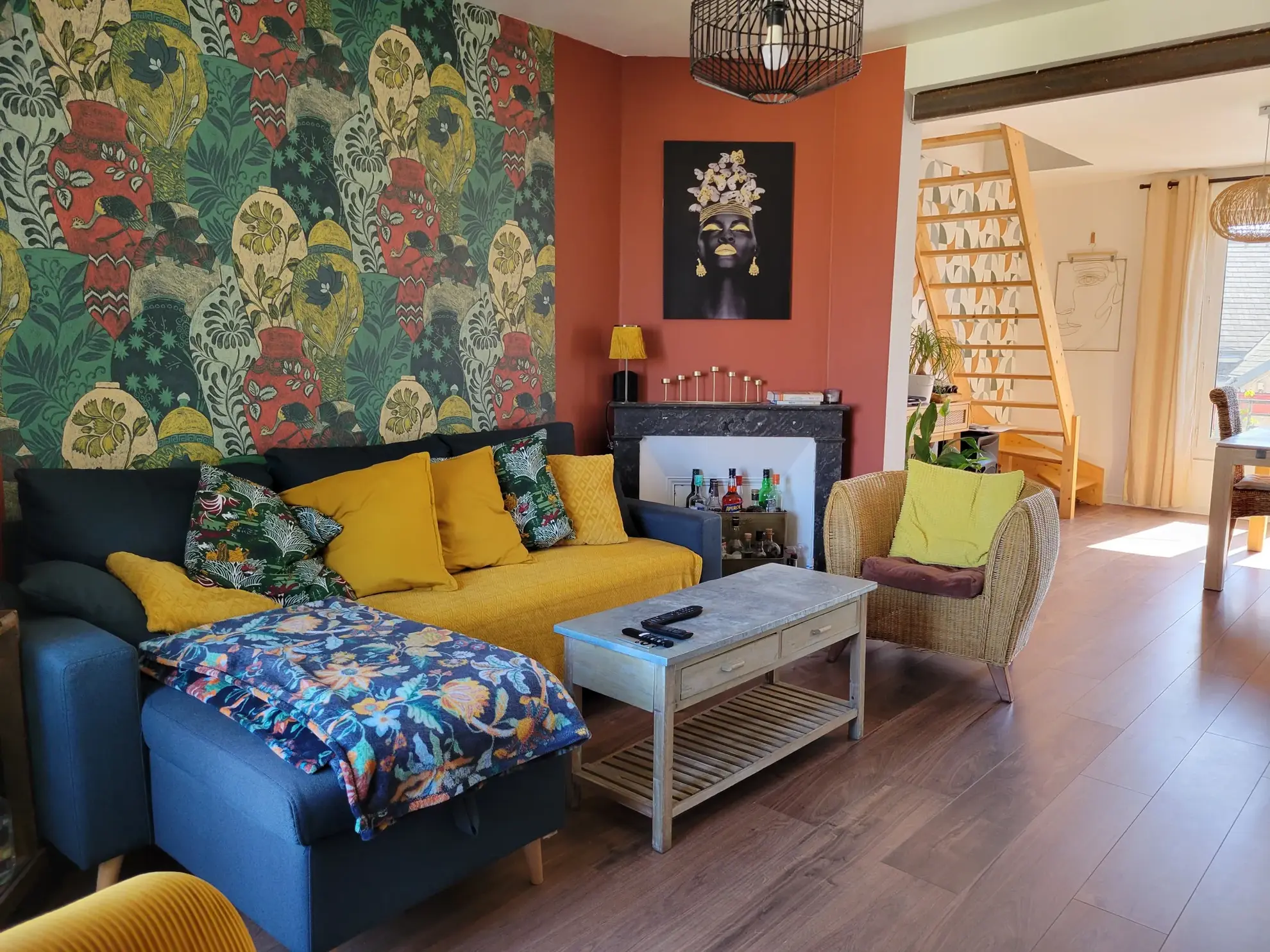 Immeuble à vendre au Mans - Duplex, local professionnel et maison avec rendement locatif