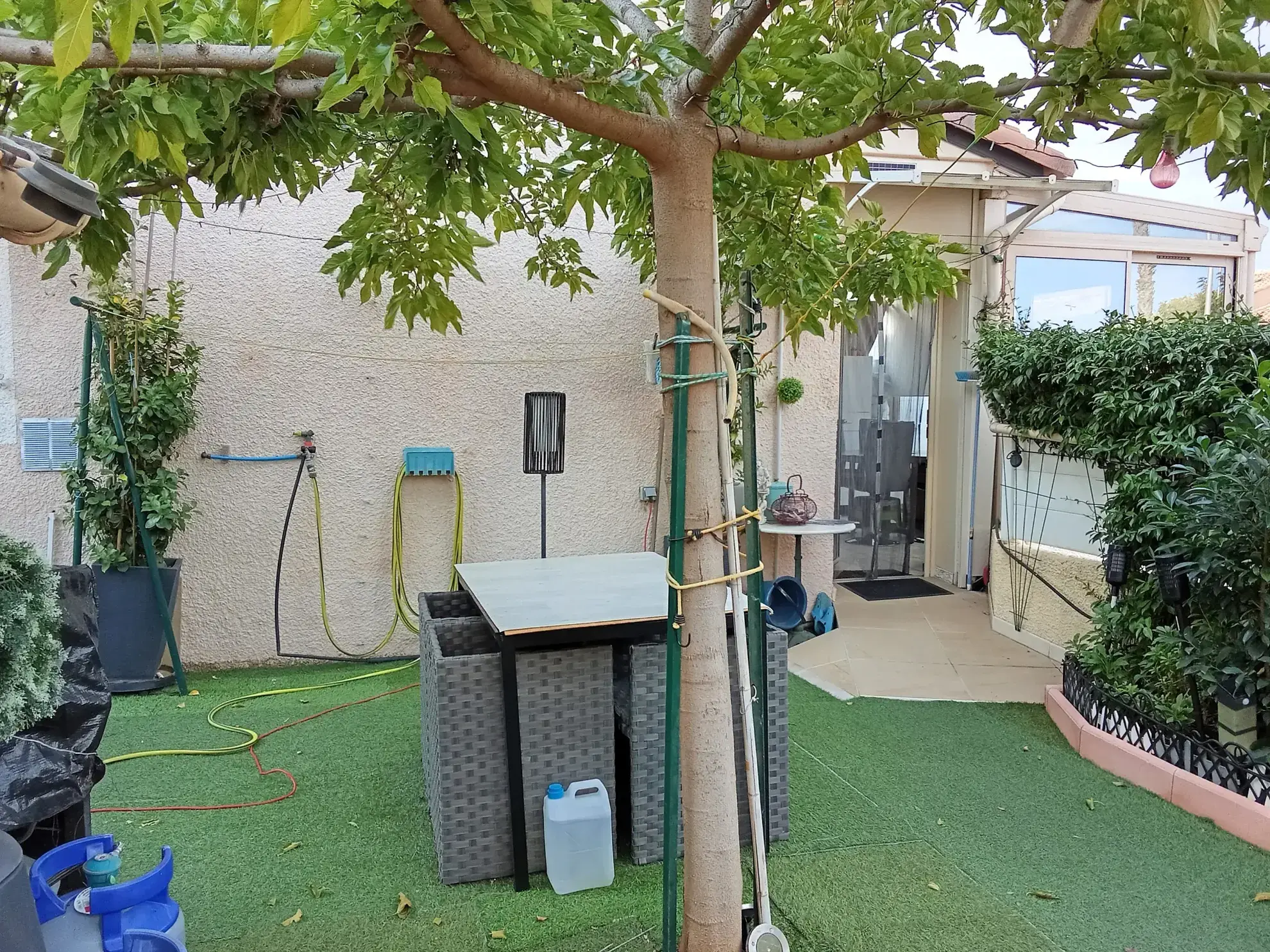 A vendre maison T3 de 52 m² avec jardin et parking à Valras Plage 