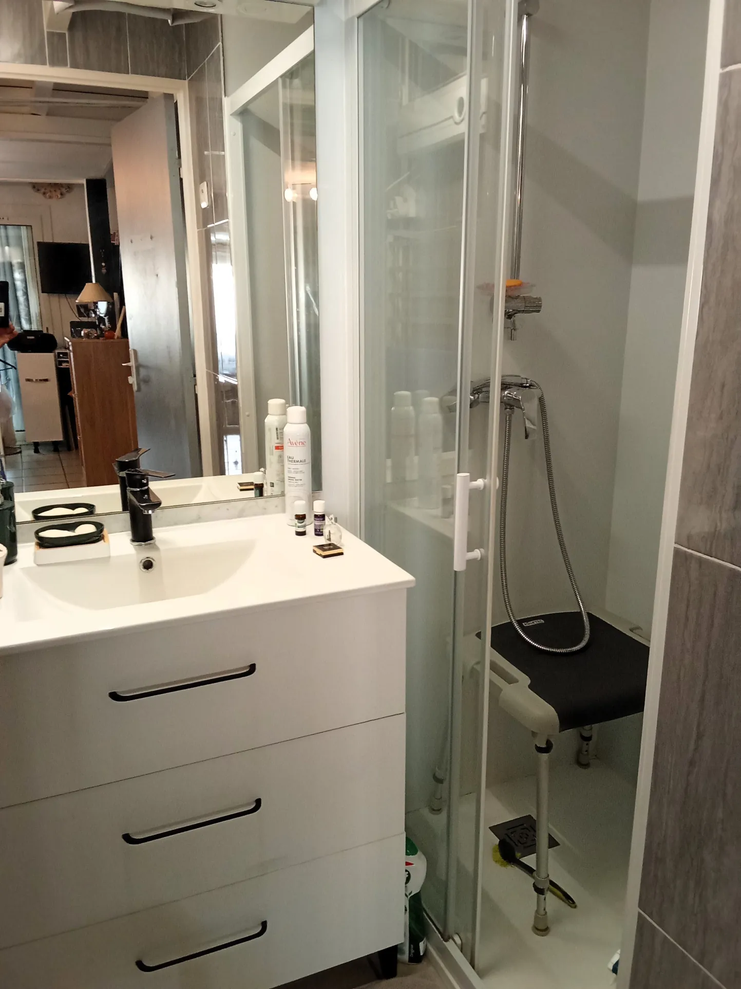 A vendre maison T3 de 52 m² avec jardin et parking à Valras Plage 