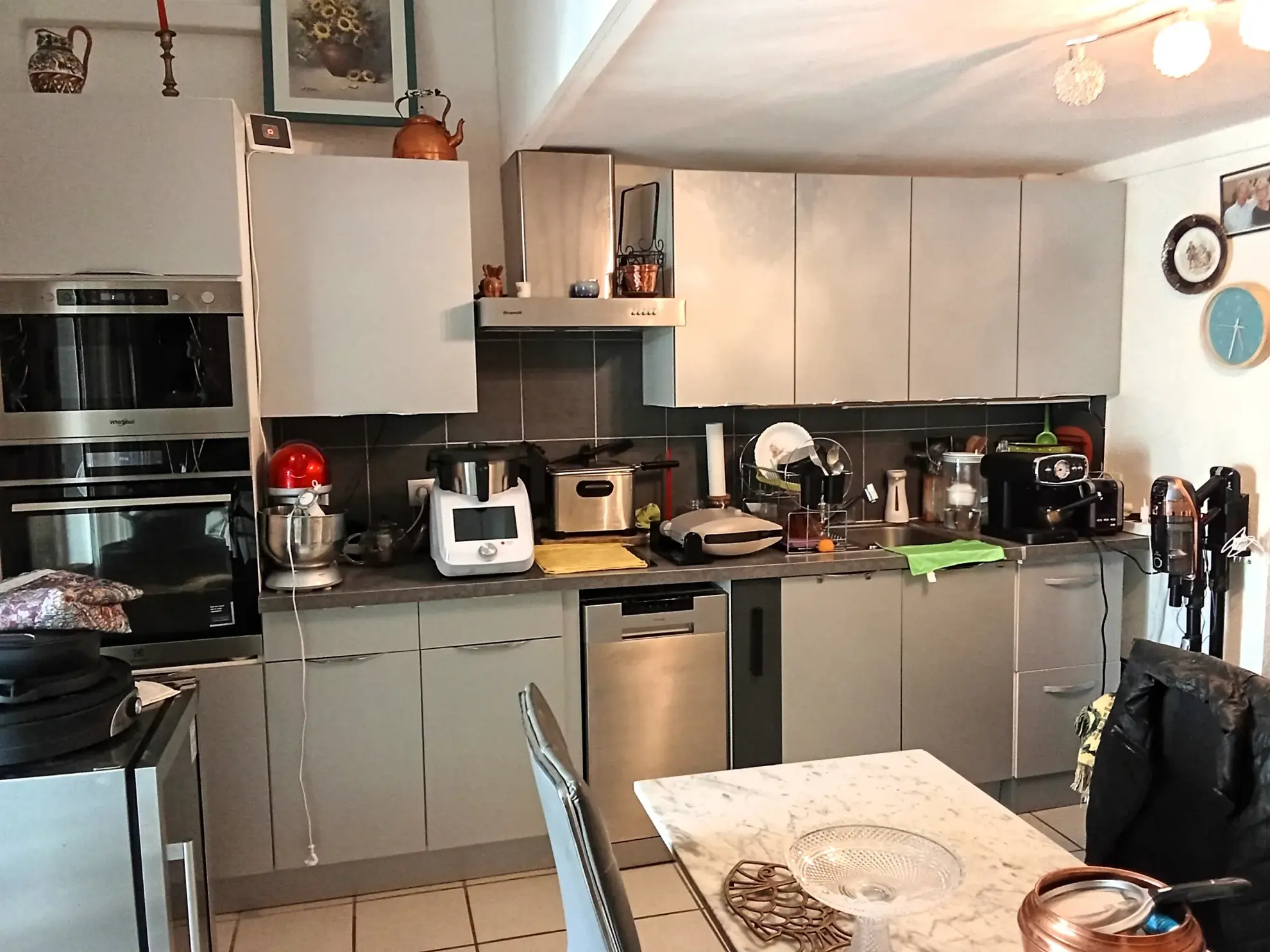 A vendre maison T3 de 52 m² avec jardin et parking à Valras Plage 