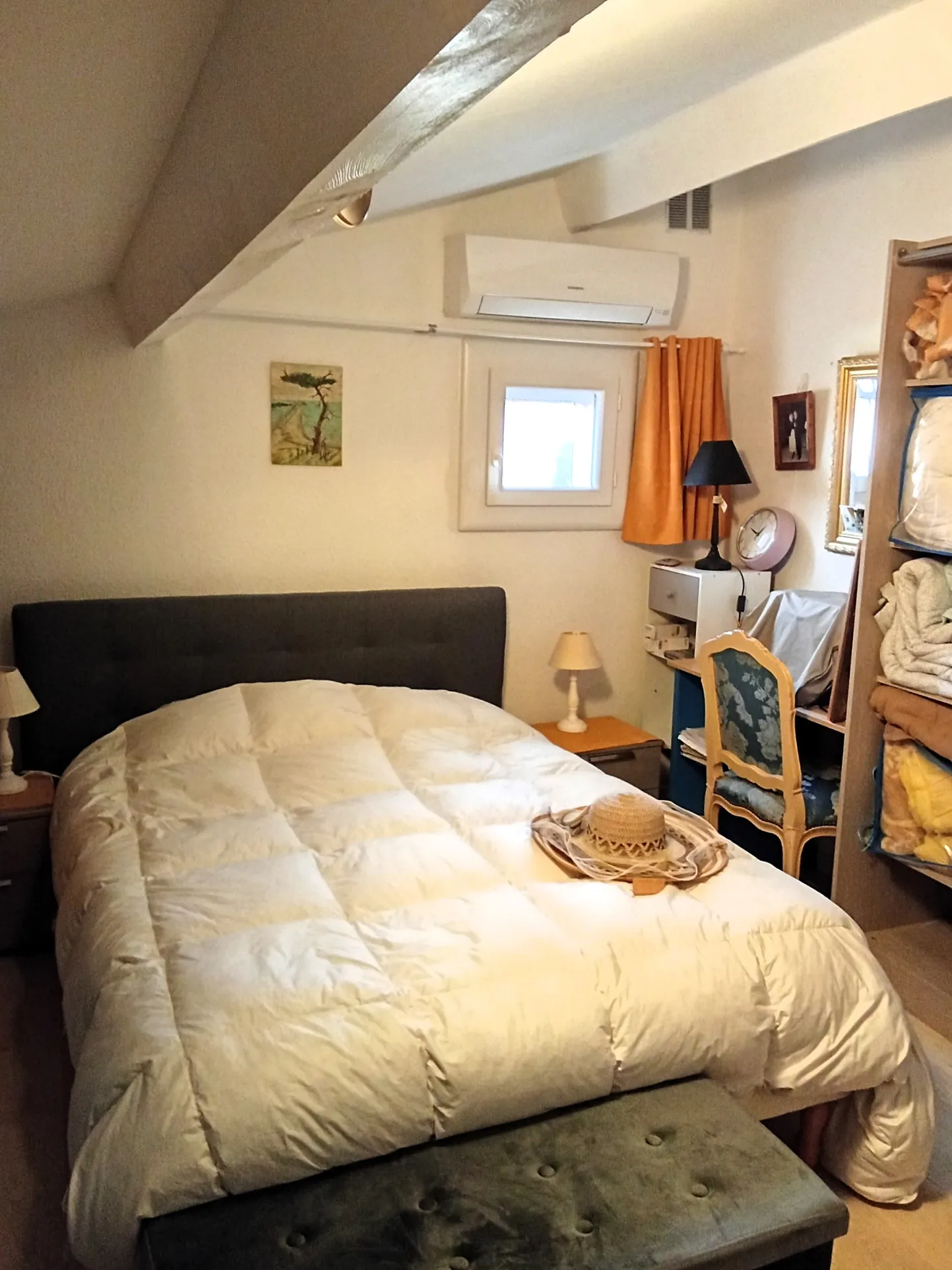 A vendre maison T3 de 52 m² avec jardin et parking à Valras Plage 