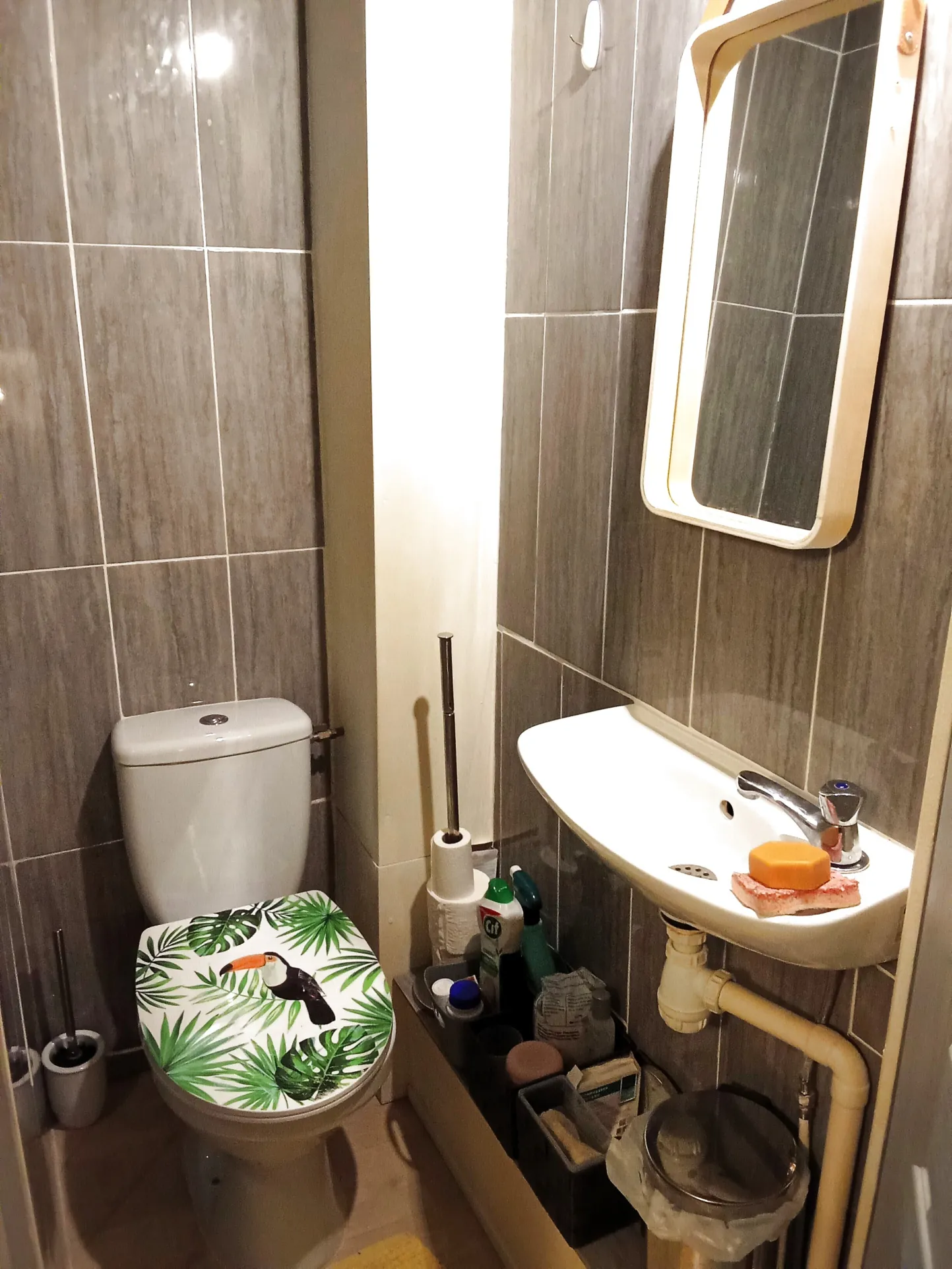 A vendre maison T3 de 52 m² avec jardin et parking à Valras Plage 