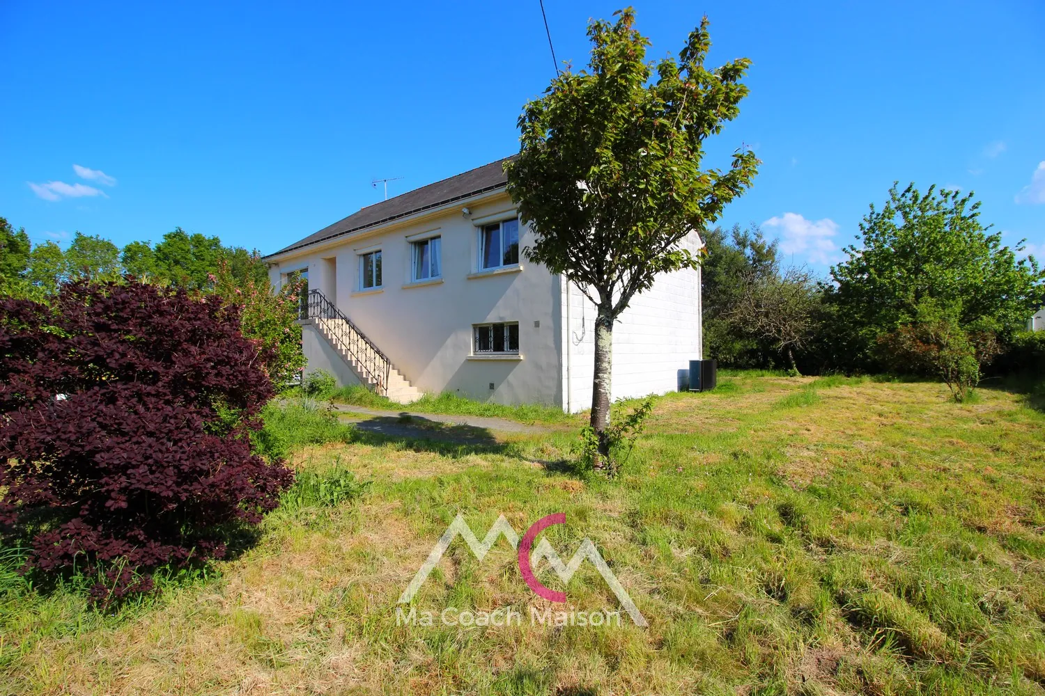 Maison familiale rénovée à Crossac proche Pontchâteau, 213 m²