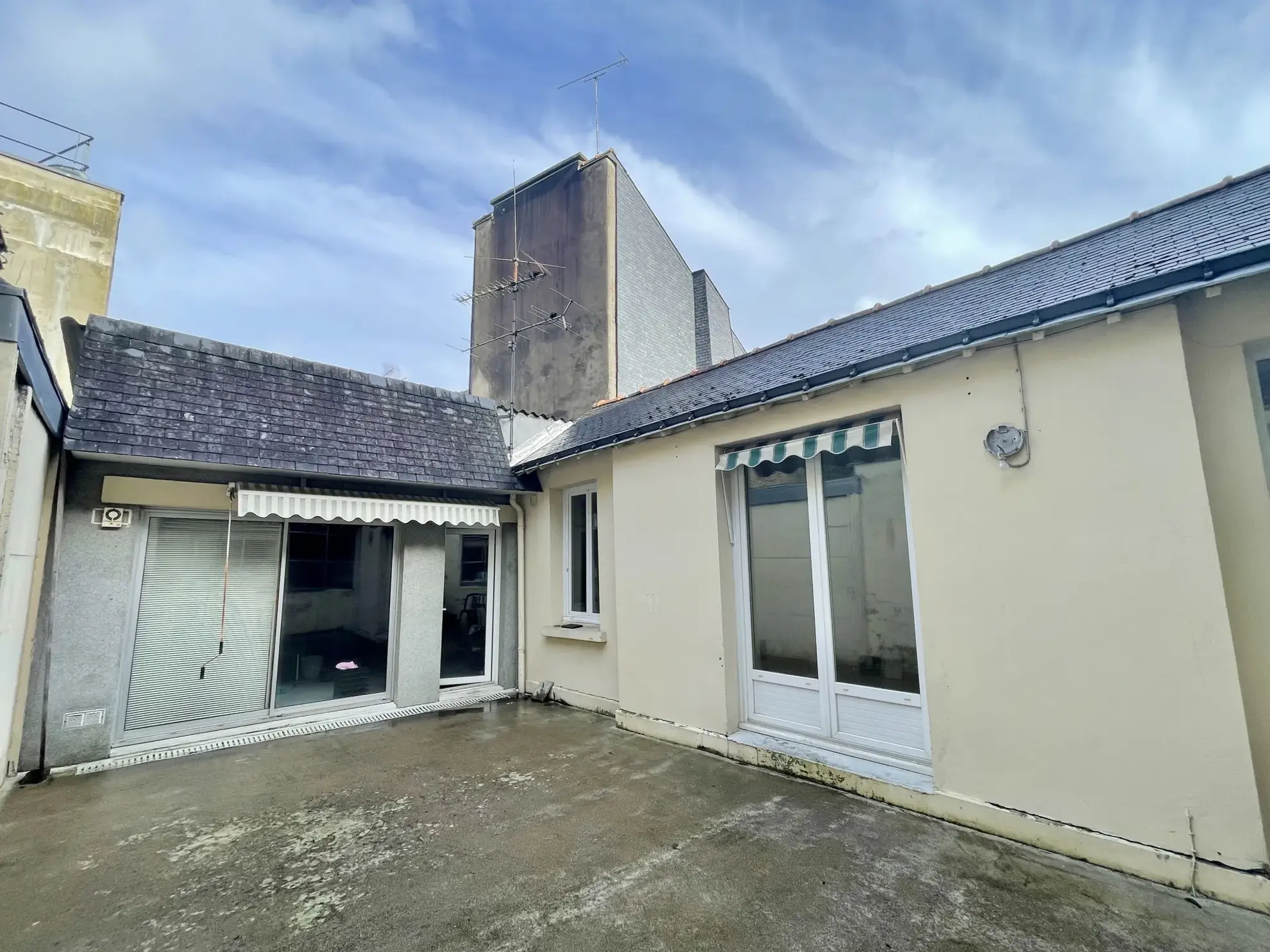 Maison 78 m² avec patio privatif à Vannes intra-muros - Opportunité rare