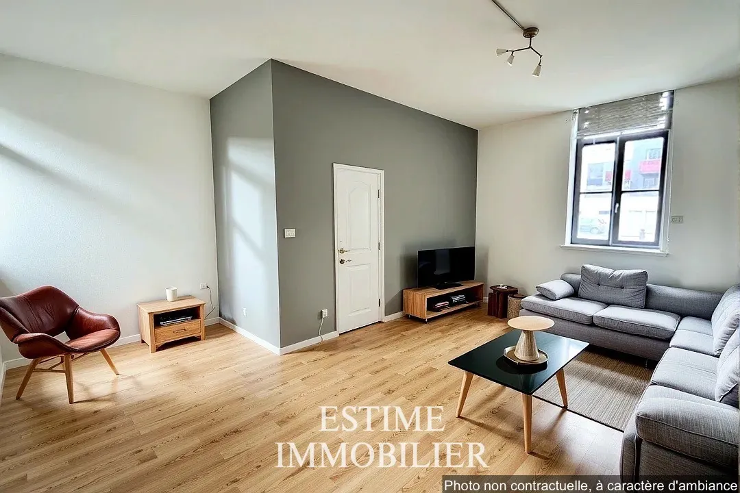 Appartement T2 à Roubaix avec parking, sécurité et vue sur parc 