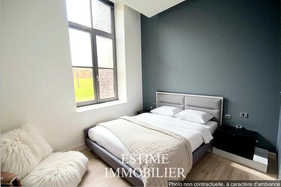 Appartement T2 à Roubaix avec parking, sécurité et vue sur parc 