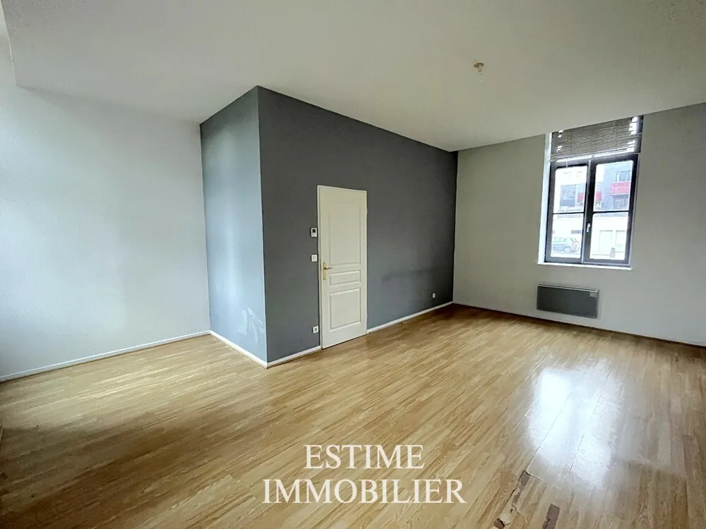 Appartement T2 à Roubaix avec parking, sécurité et vue sur parc
