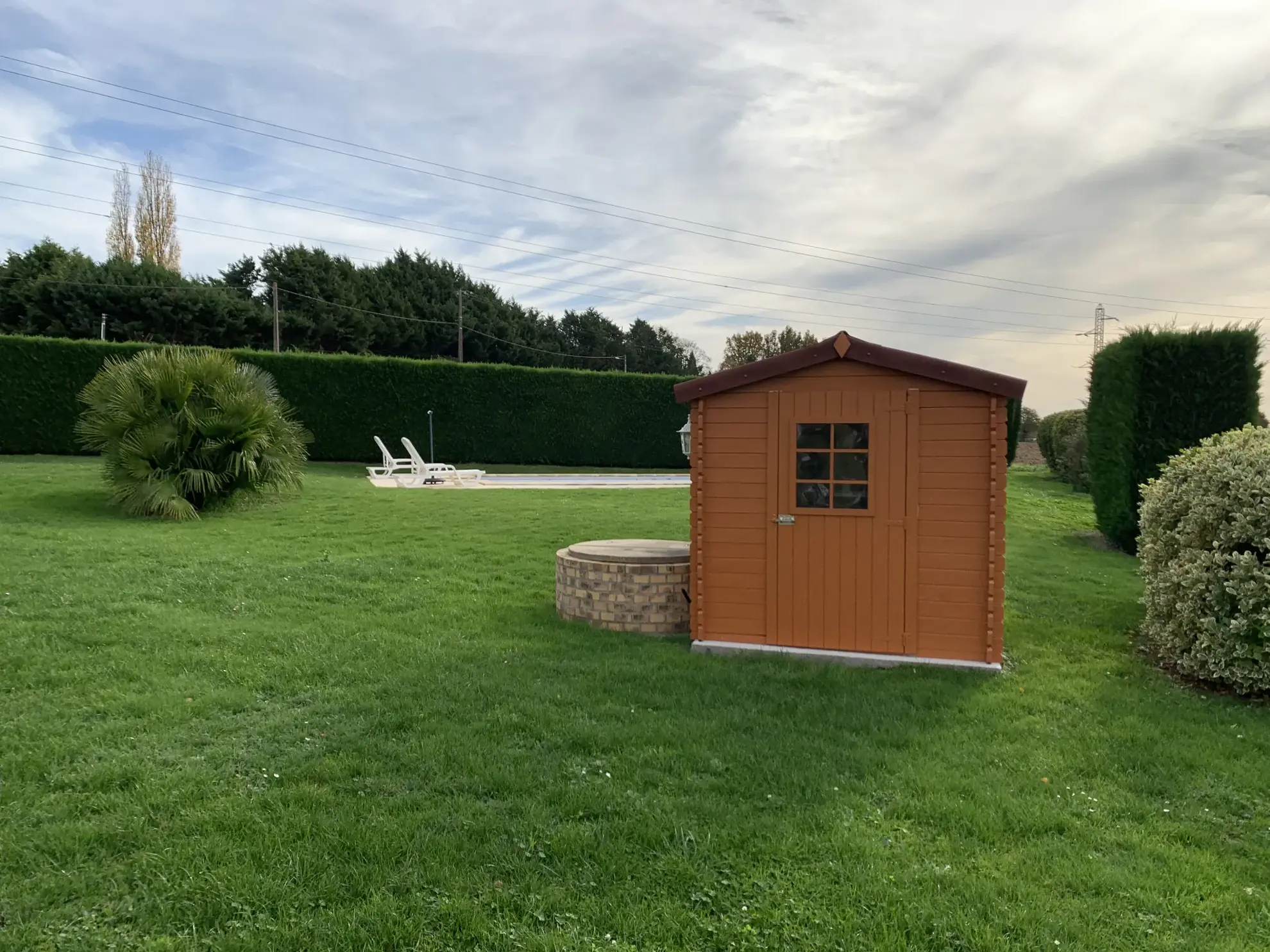 Belle maison de 167 m² avec piscine et jardin à St Hilaire de Court 