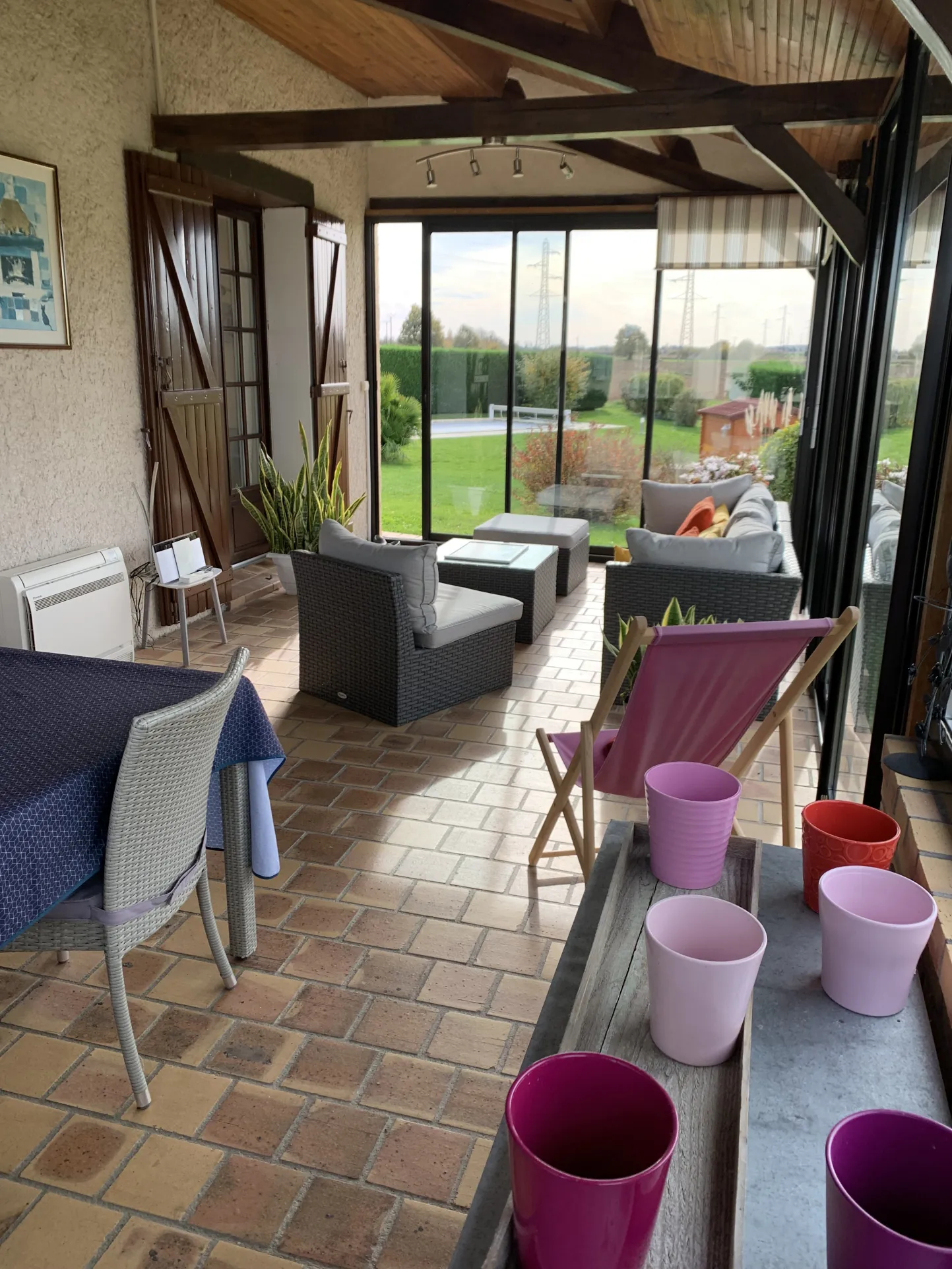 Belle maison de 167 m² avec piscine et jardin à St Hilaire de Court 