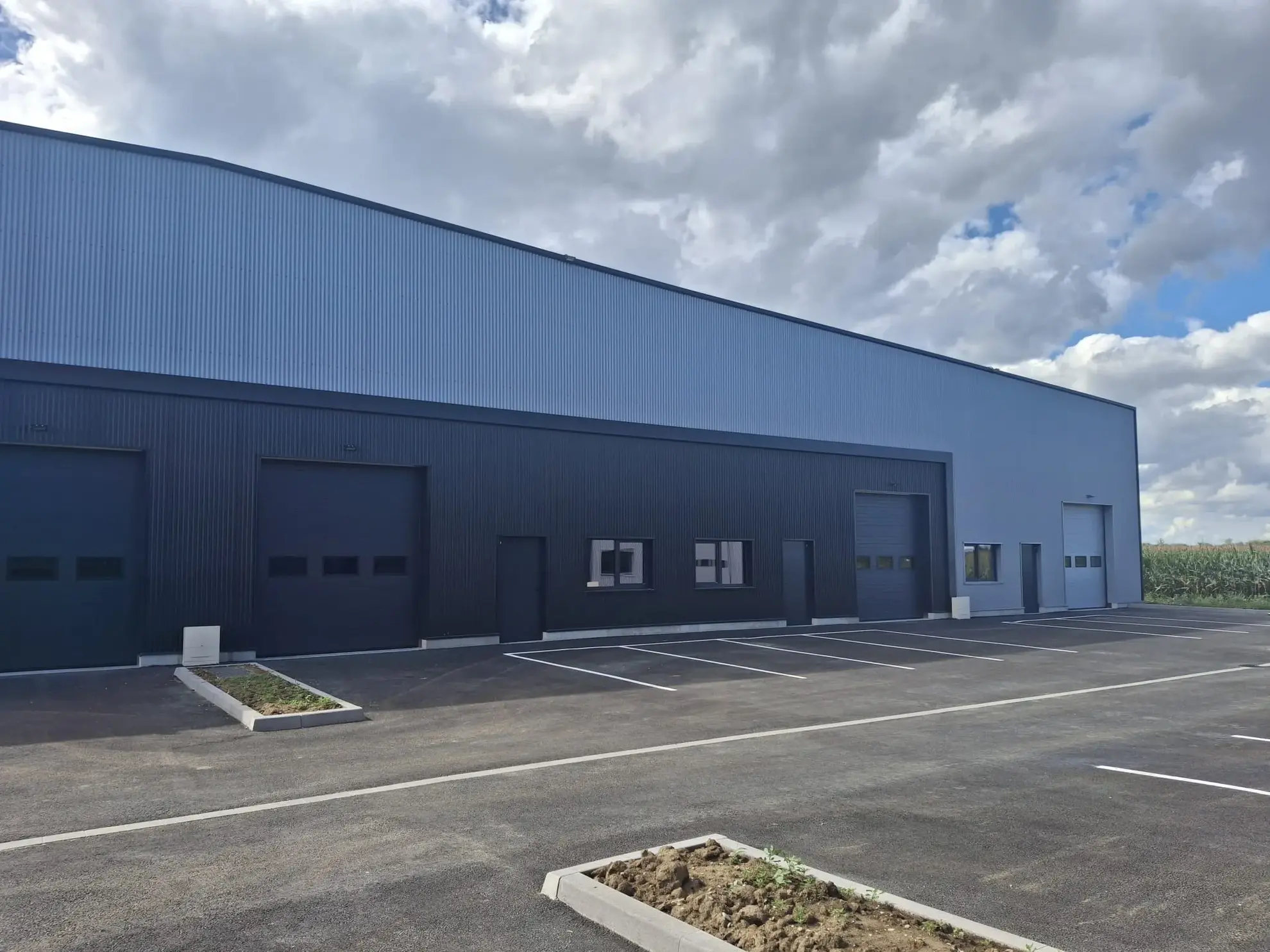 Local industriel de 160 m² à Fegersheim, rentable à 8,33 %