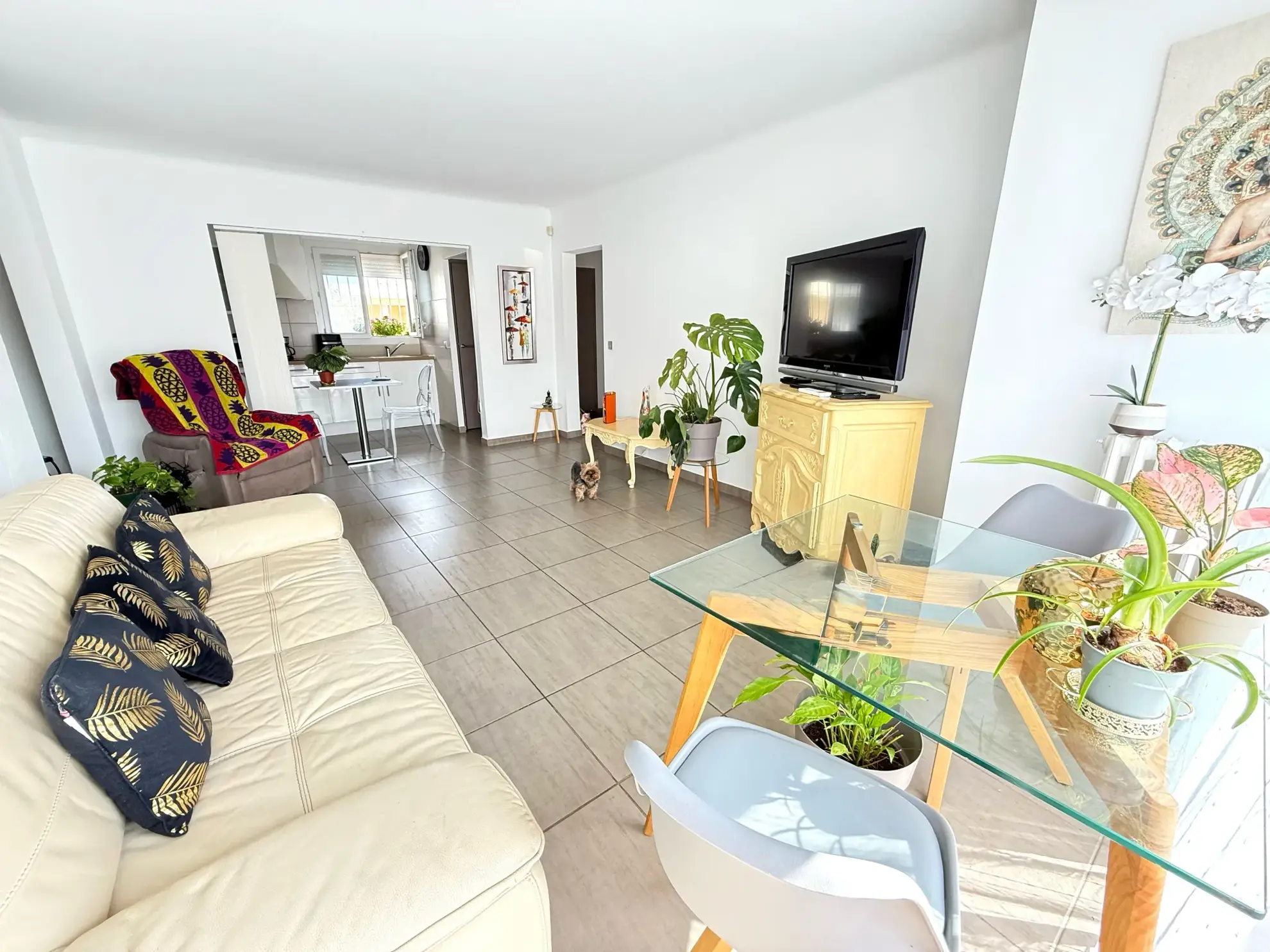 Appartement T3 rénové à vendre près du centre-ville de Six-Fours-les-Plages