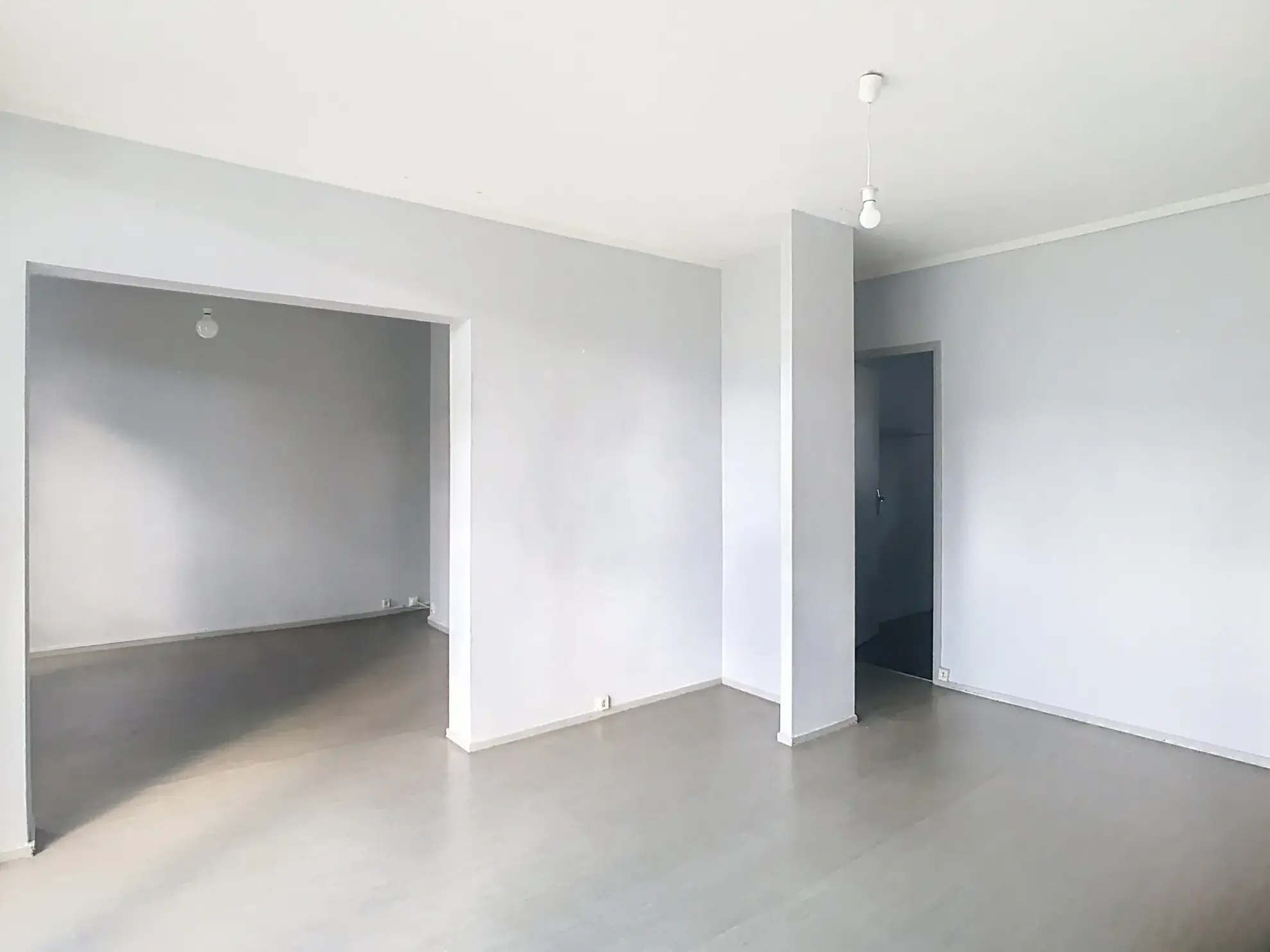 Appartement T3 à Mourenx en vente, lumineux avec balcon et cave à 75 000 € 