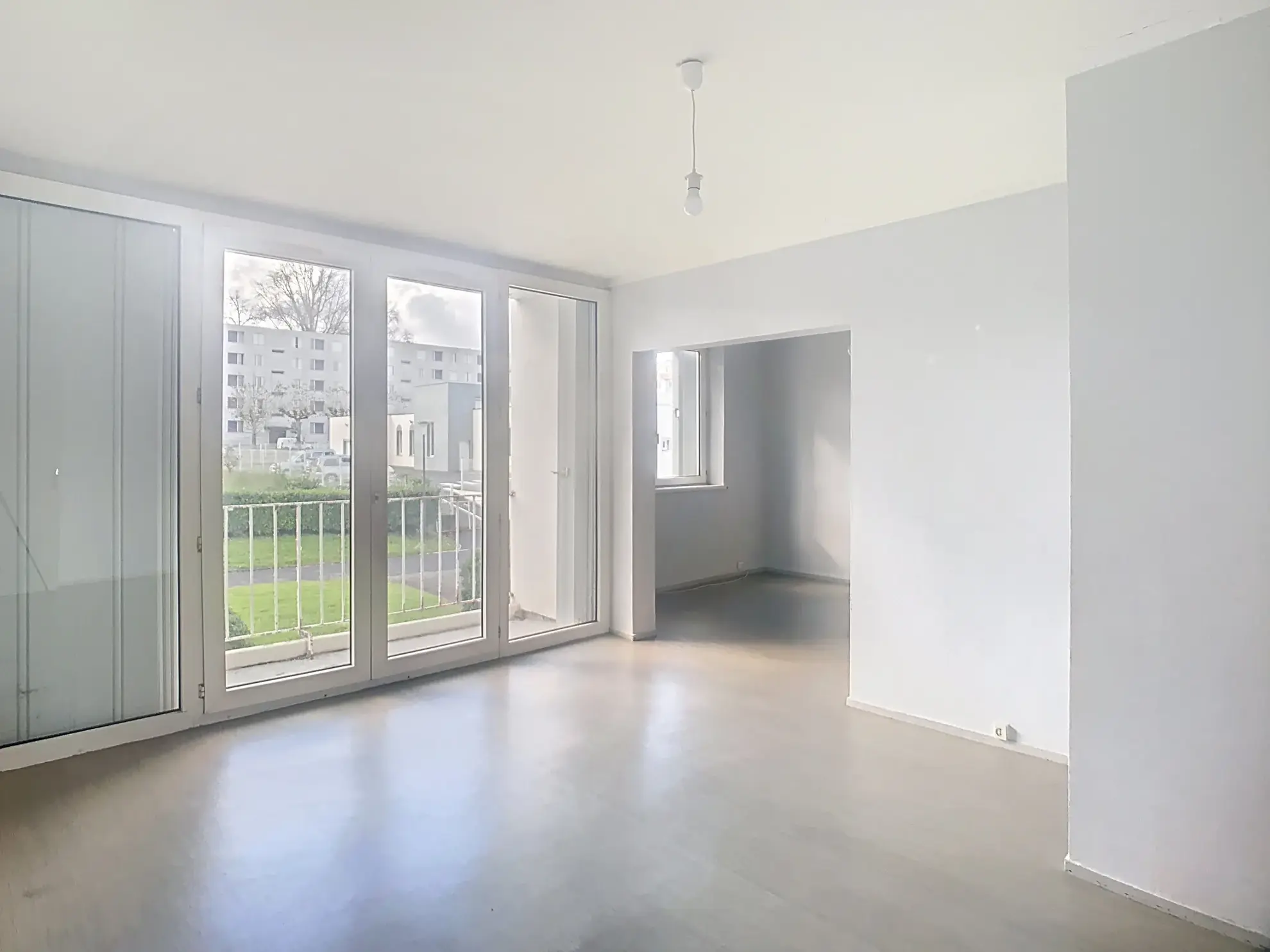 Appartement T3 à Mourenx en vente, lumineux avec balcon et cave à 75 000 € 