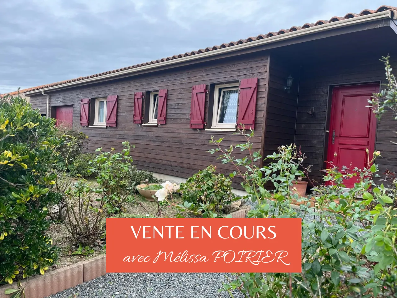 Charmante maison en ossature bois de 2012 à vendre à La Verrie