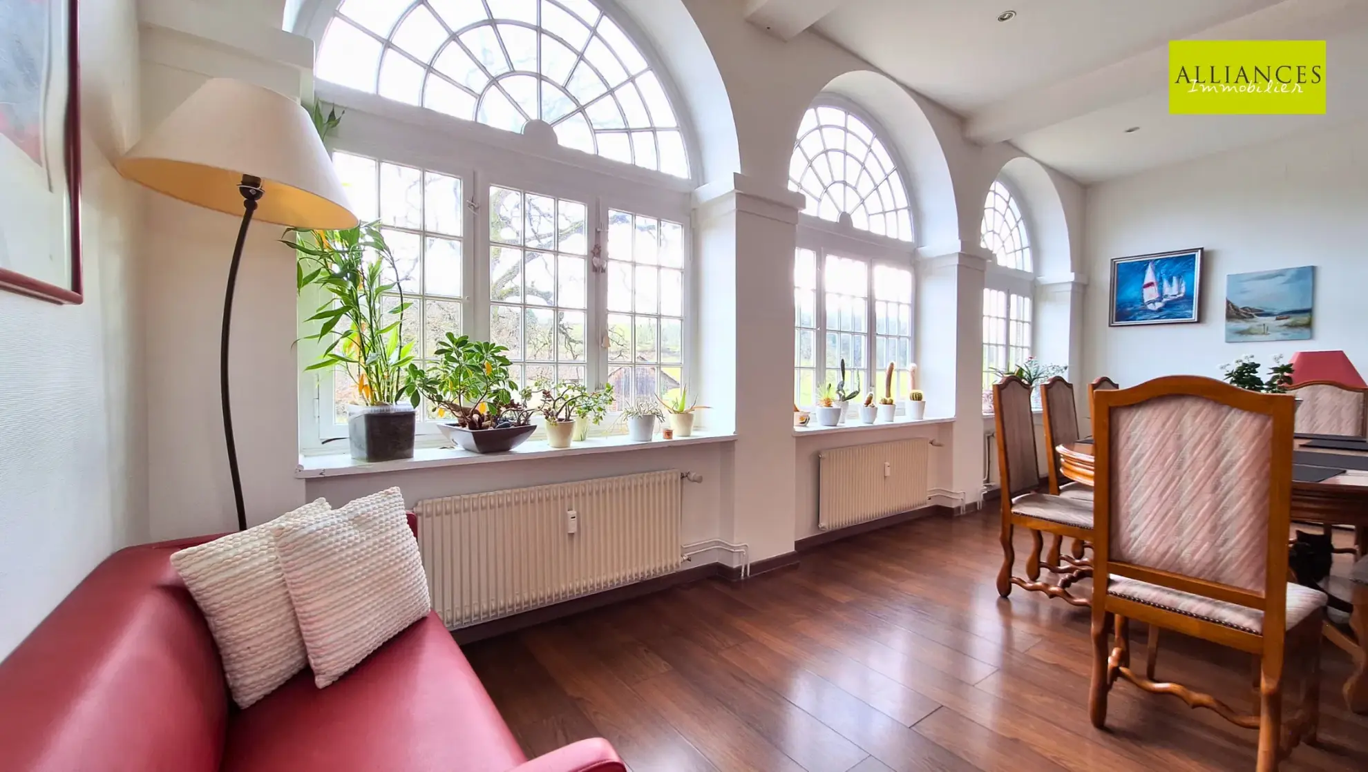 Appartement 5 pièces lumineux avec jardin à Heidwiller