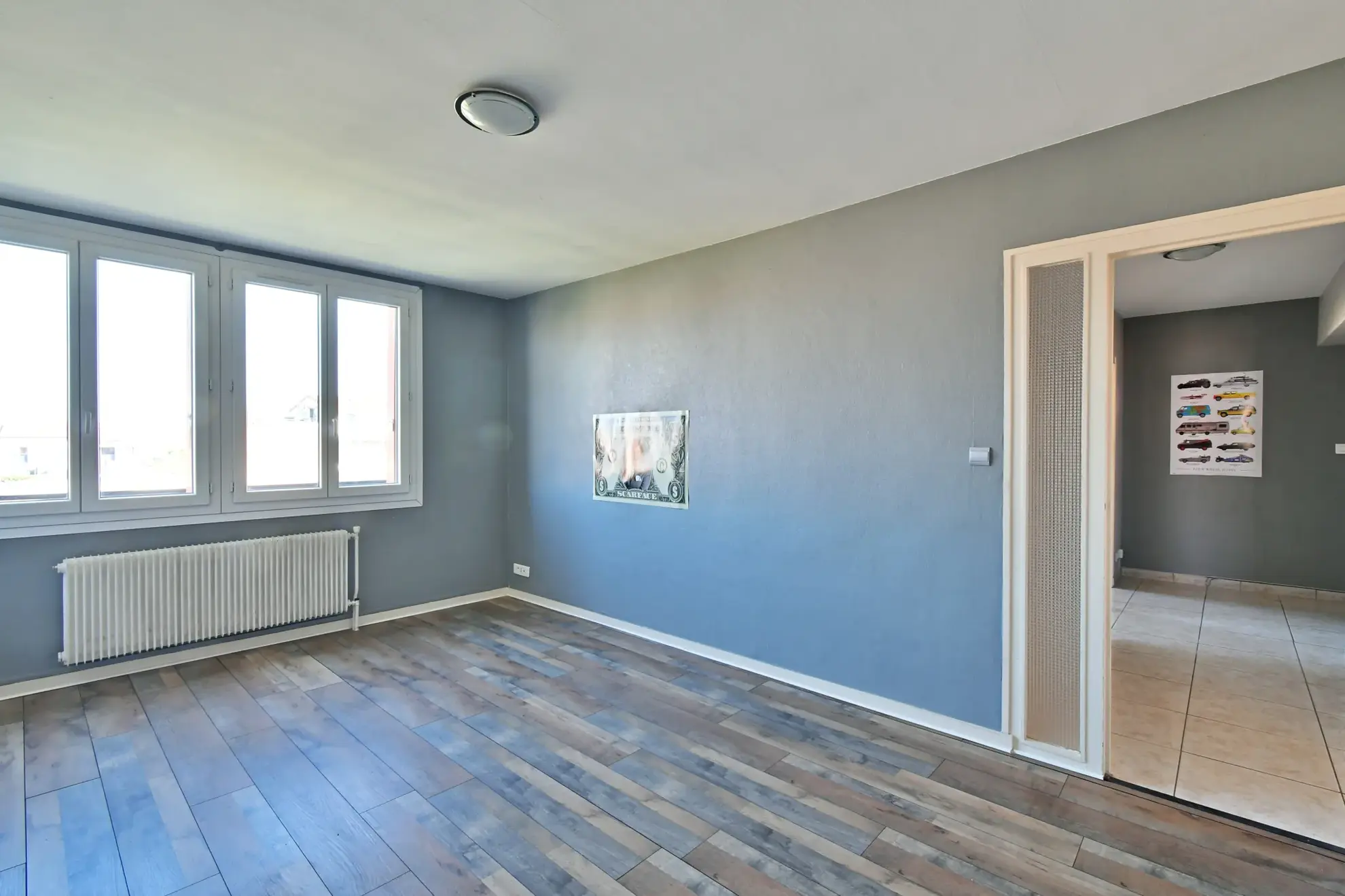 Appartement T3 de 62 m² avec balcon et parking à Clermont-Ferrand