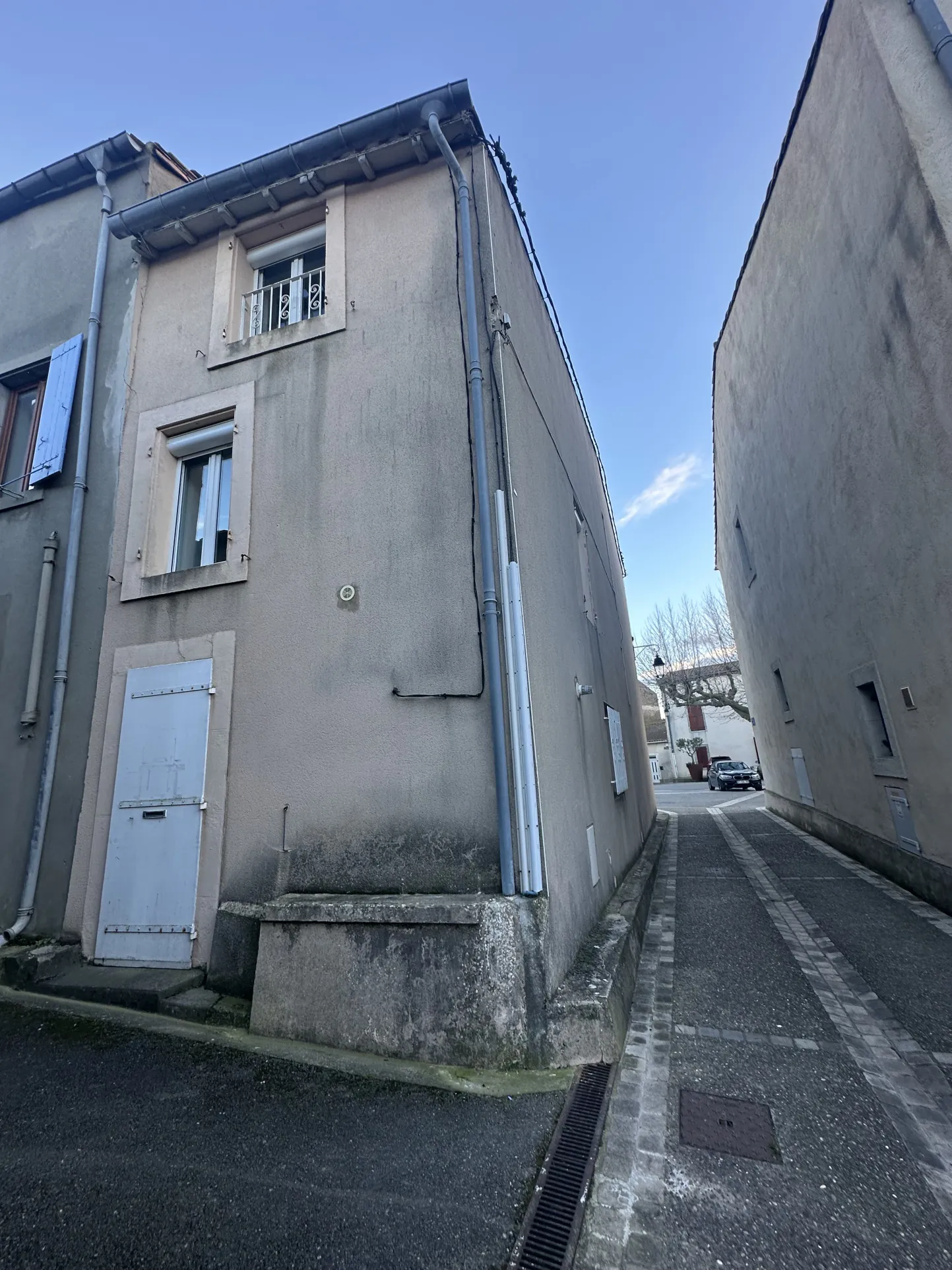 Maison de village à vendre à Conques-sur-Orbiel avec gros potentiel de rénovation