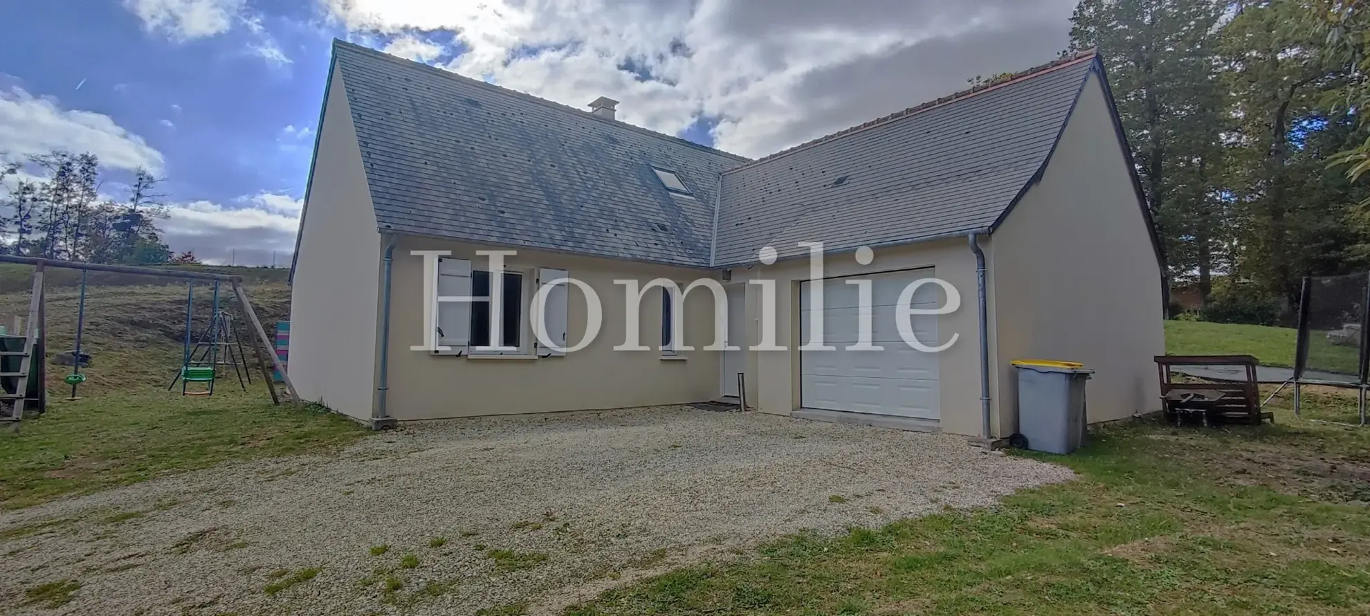 Maison récente à Limeray de 132 m² avec terrain constructible, garage et proximité des écoles et commerces