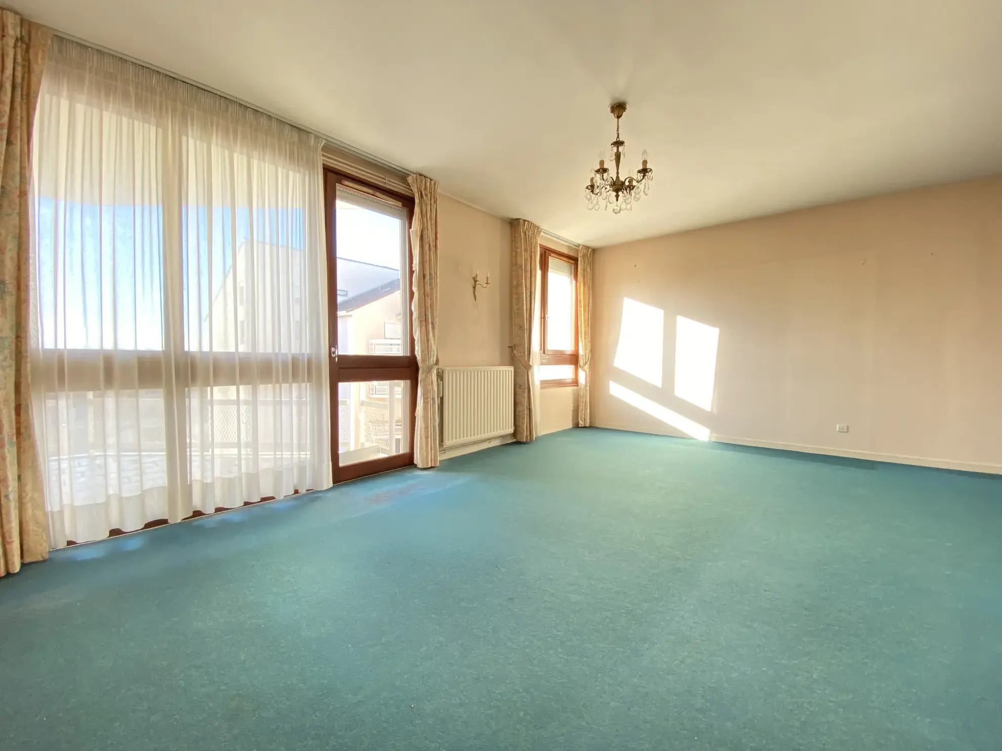 Appartement 3 chambres avec garage et balcon à Abbeville