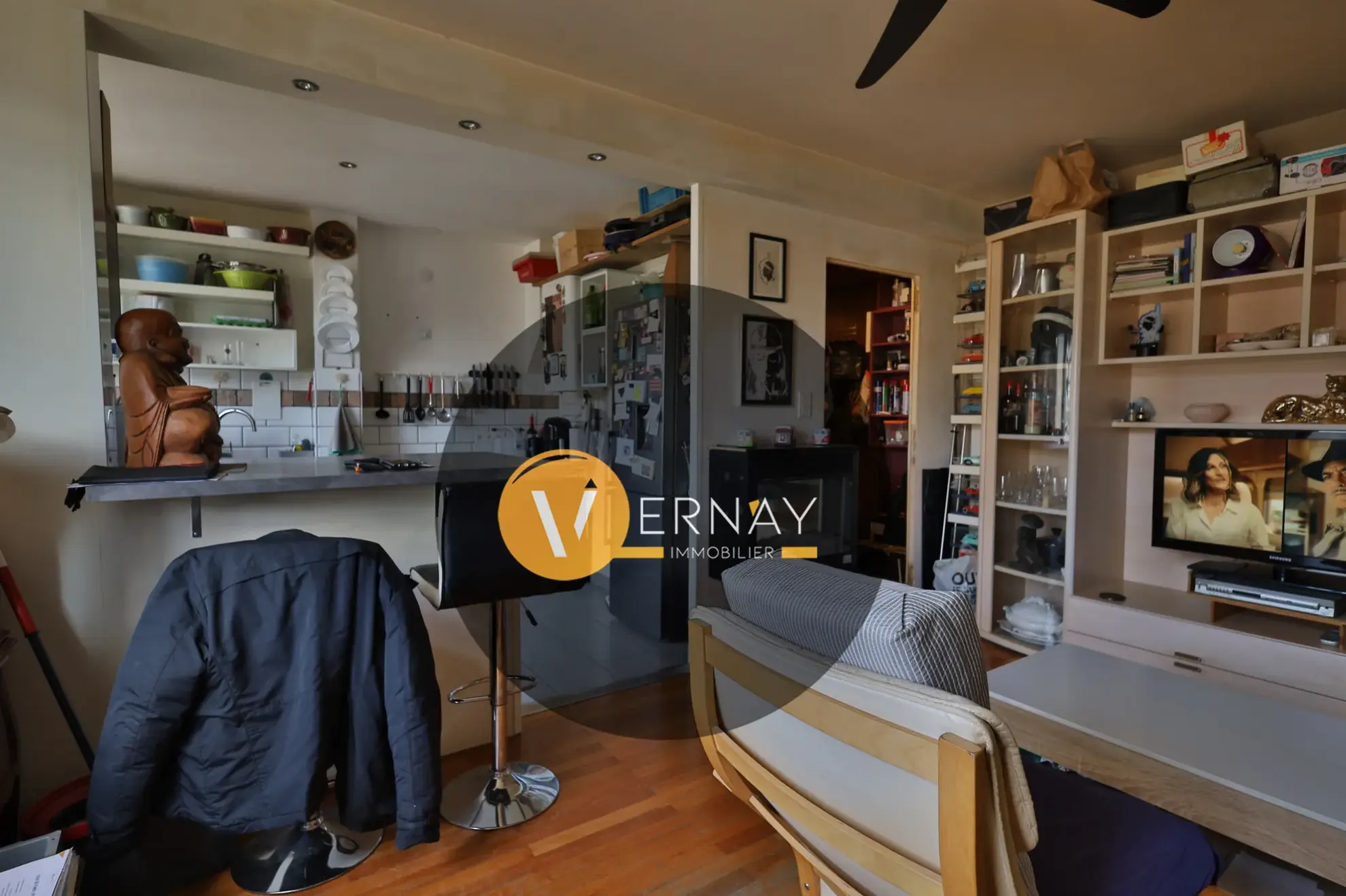 Appartement 2 pièces de 45 m² avec cave à Lyon 7ème