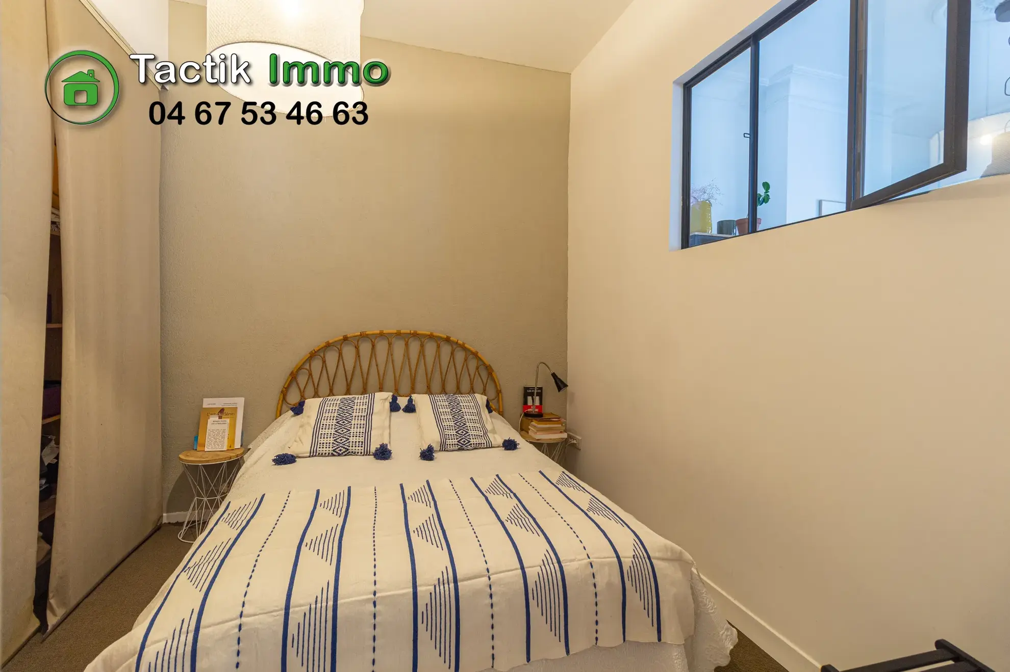 Appartement 2 pièces à Sète, proximité des Halles, bon état, balcon et climatisation 