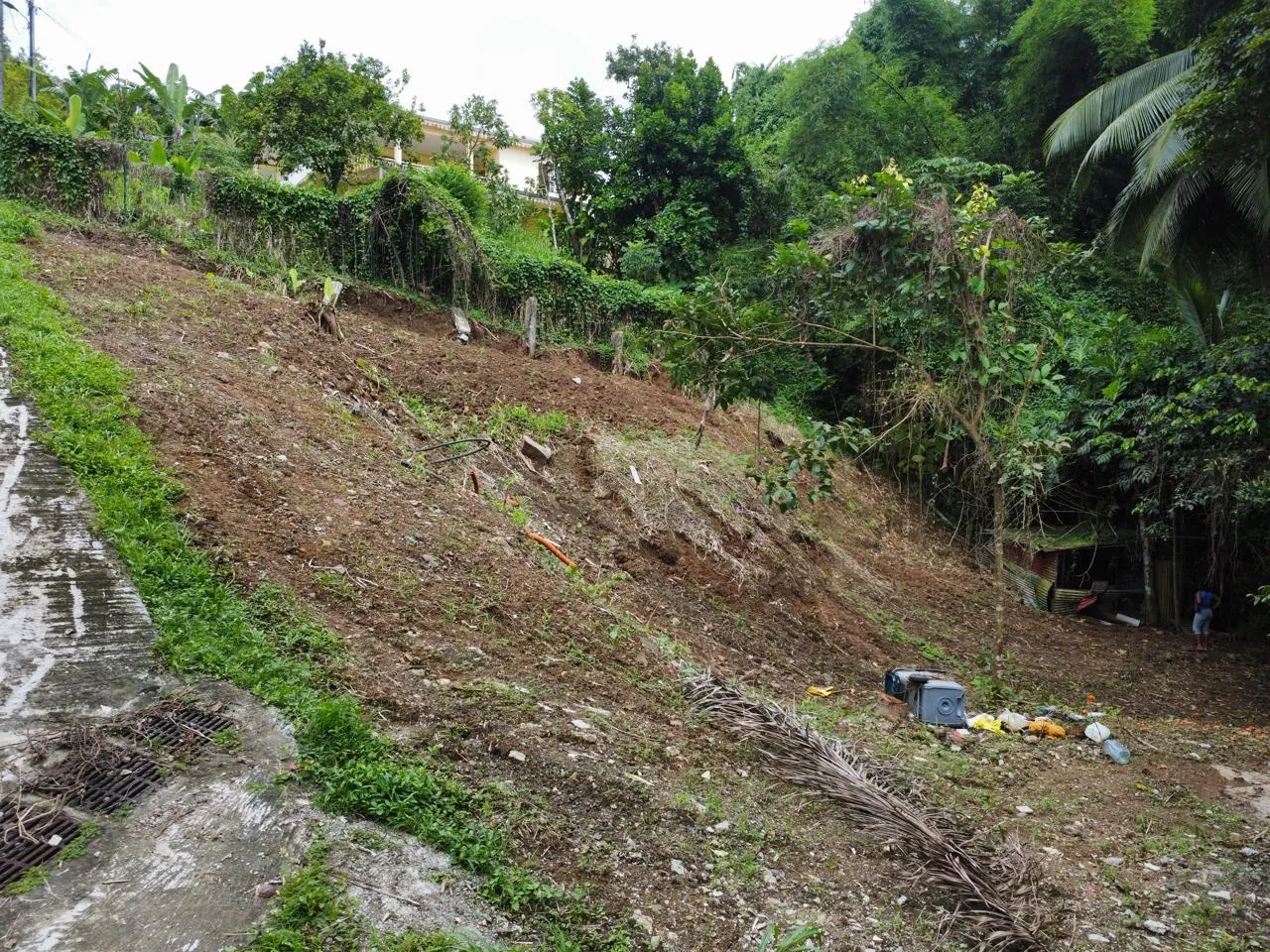 Terrain constructible de 1062 m² à vendre à Fort-de-France Balata 