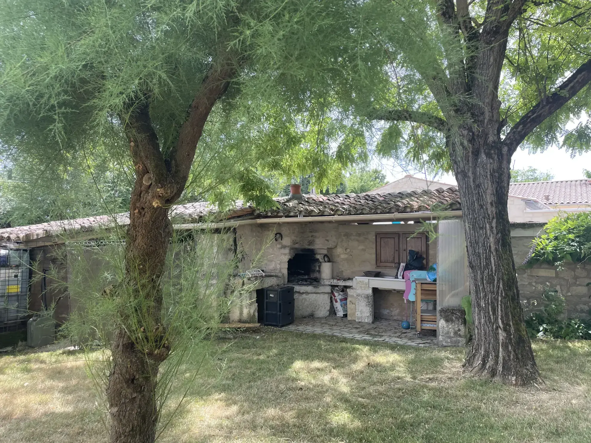 Charmante maison charentaise à Merpins avec jardin et confort moderne 
