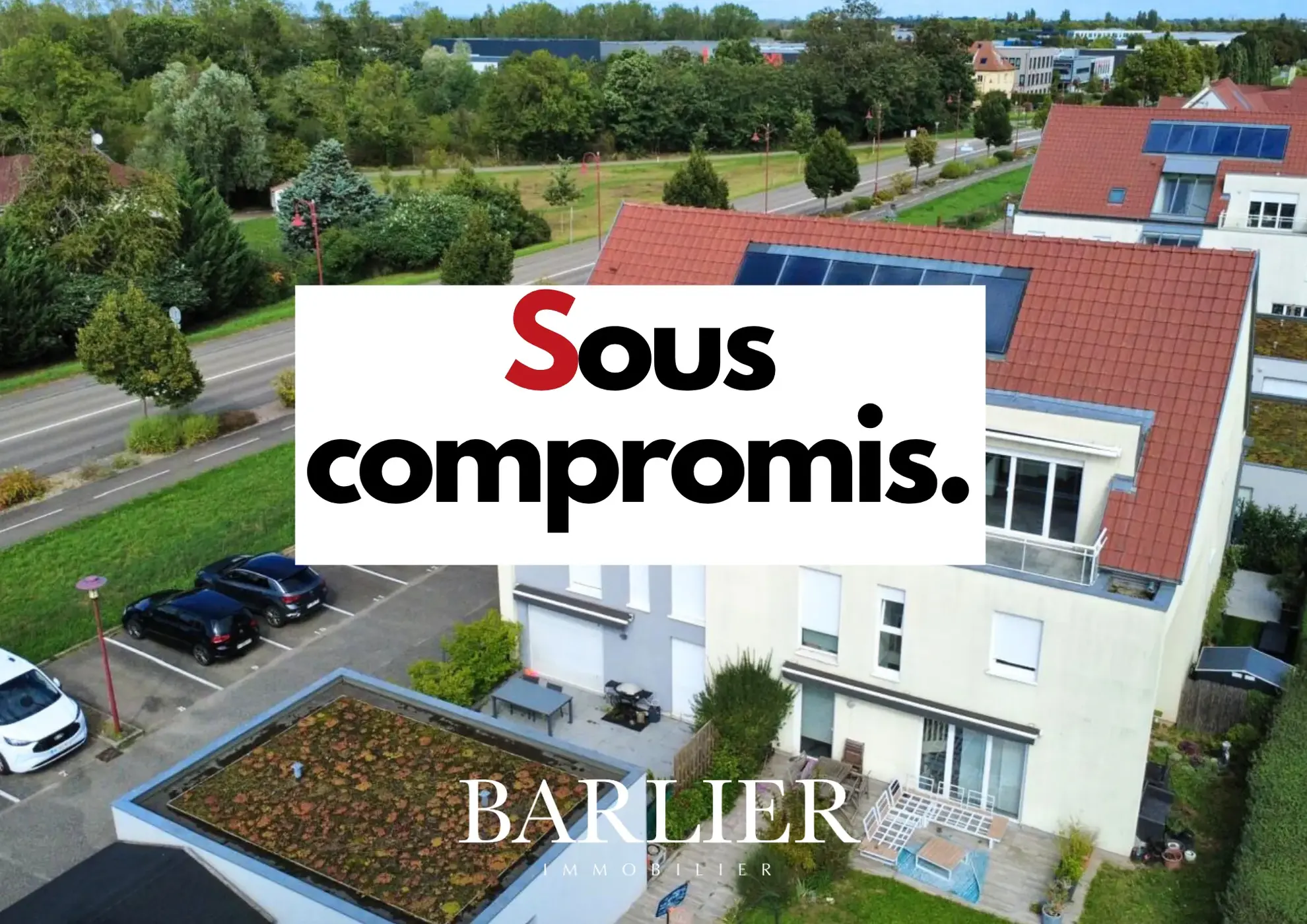 Appartements 3 pièces à vendre à Entzheim avec terrasse, parking et garage