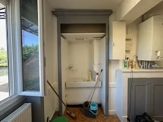 Immeuble de rapport à vendre à Marcigny (71) avec deux appartements loués 