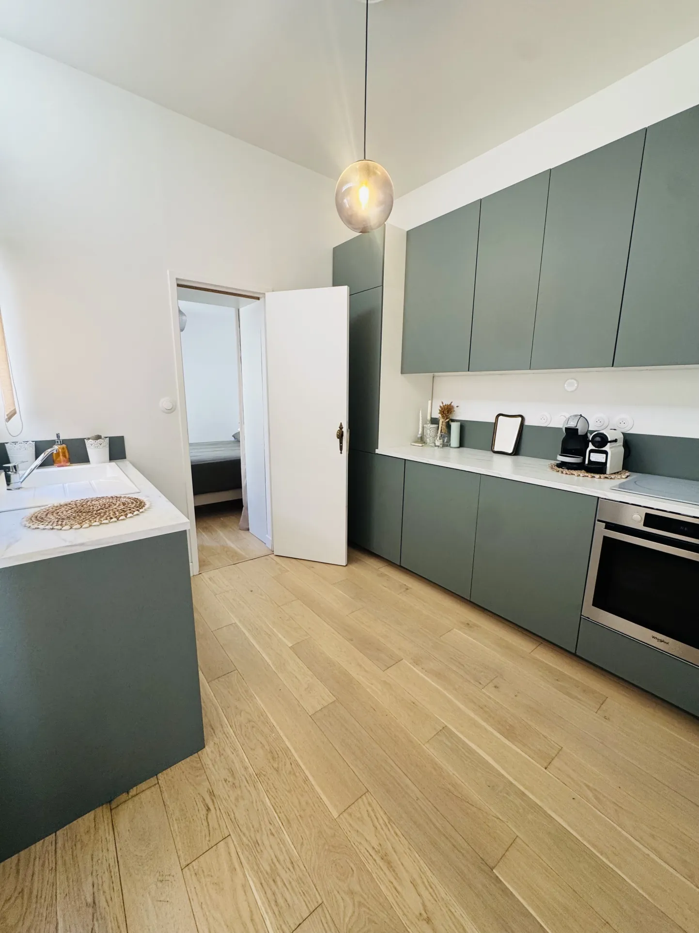 Appartement 2 pièces rénové en 2022 à Arago, Sables d'Olonne