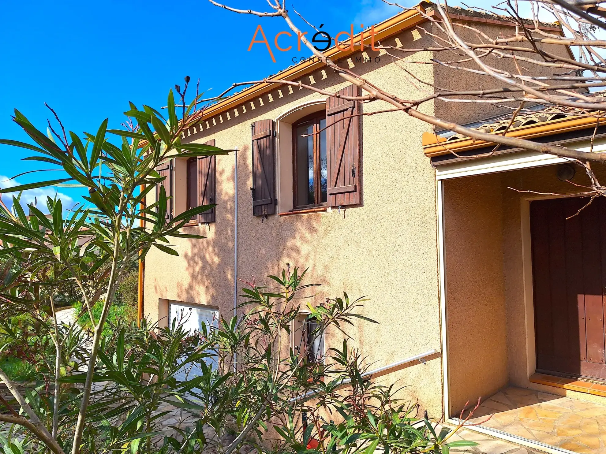 Villa familiale de 135 m² à Colombiers avec garage et terrain piscinable 