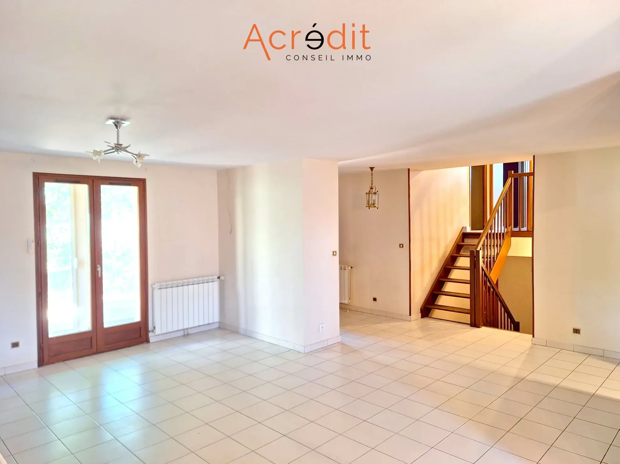 Villa familiale de 135 m² à Colombiers avec garage et terrain piscinable 