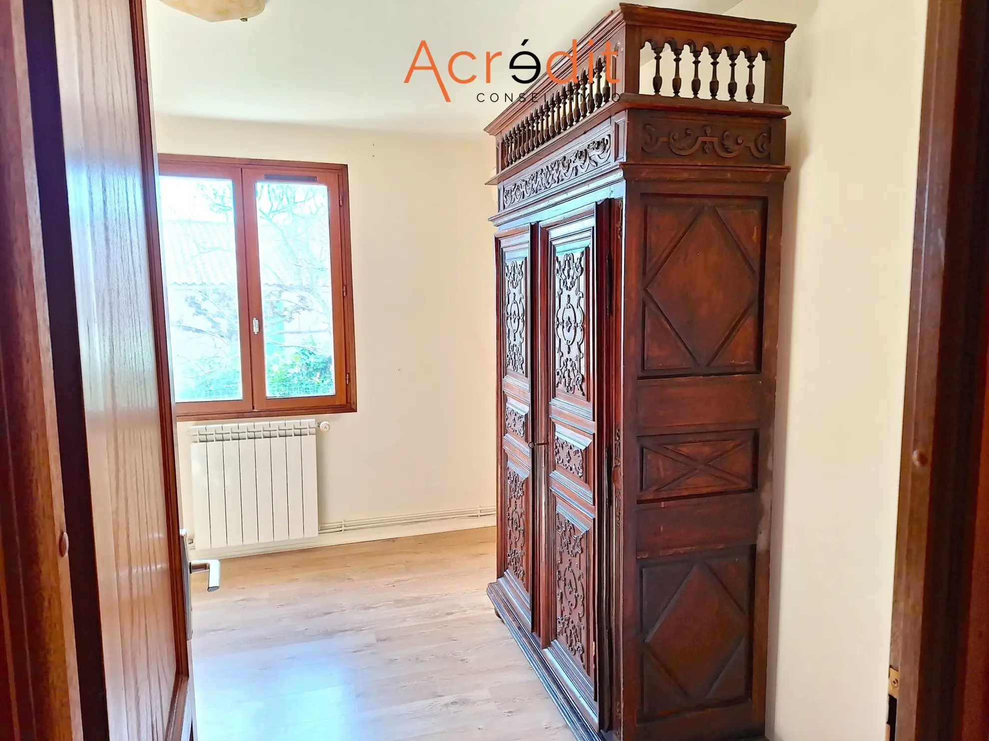 Villa familiale de 135 m² à Colombiers avec garage et terrain piscinable 