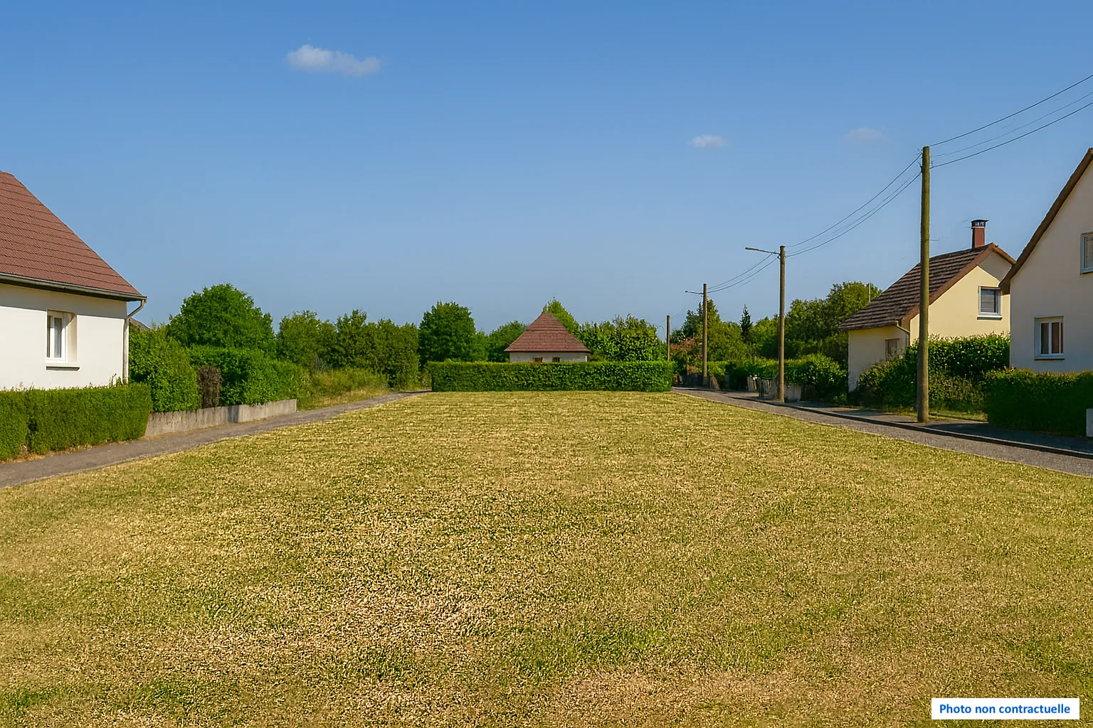 Terrain constructible de 765 m² à Hochfelden, emplacement privilégié et viabilisé
