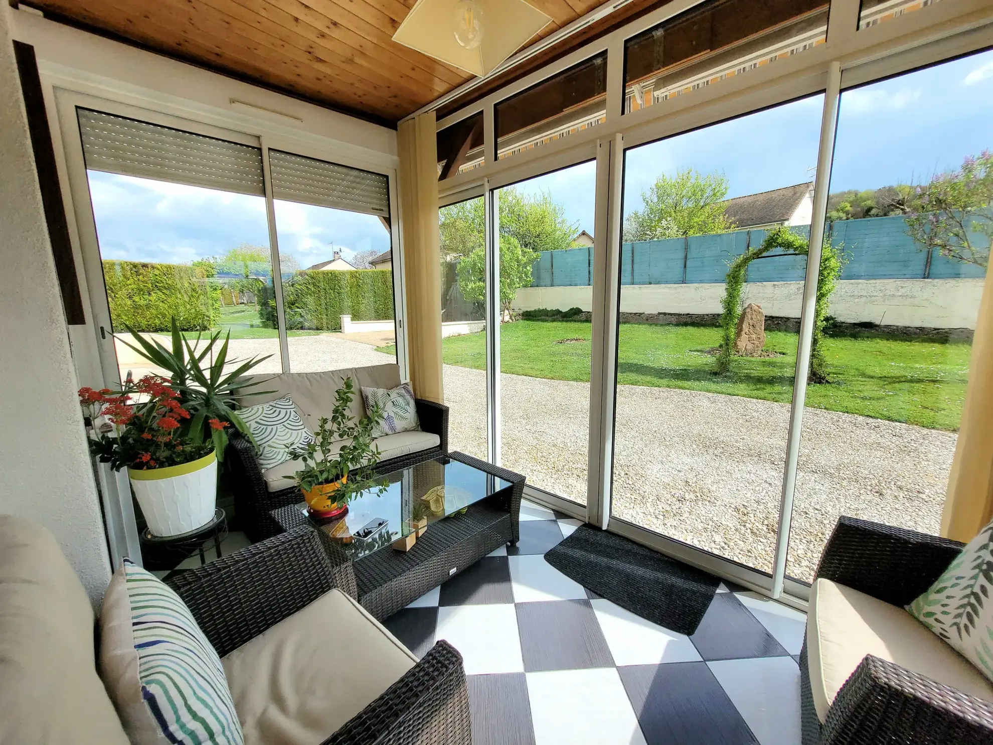 Charmante maison sans vis-à-vis avec terrain généreux en Pays d'Othe 