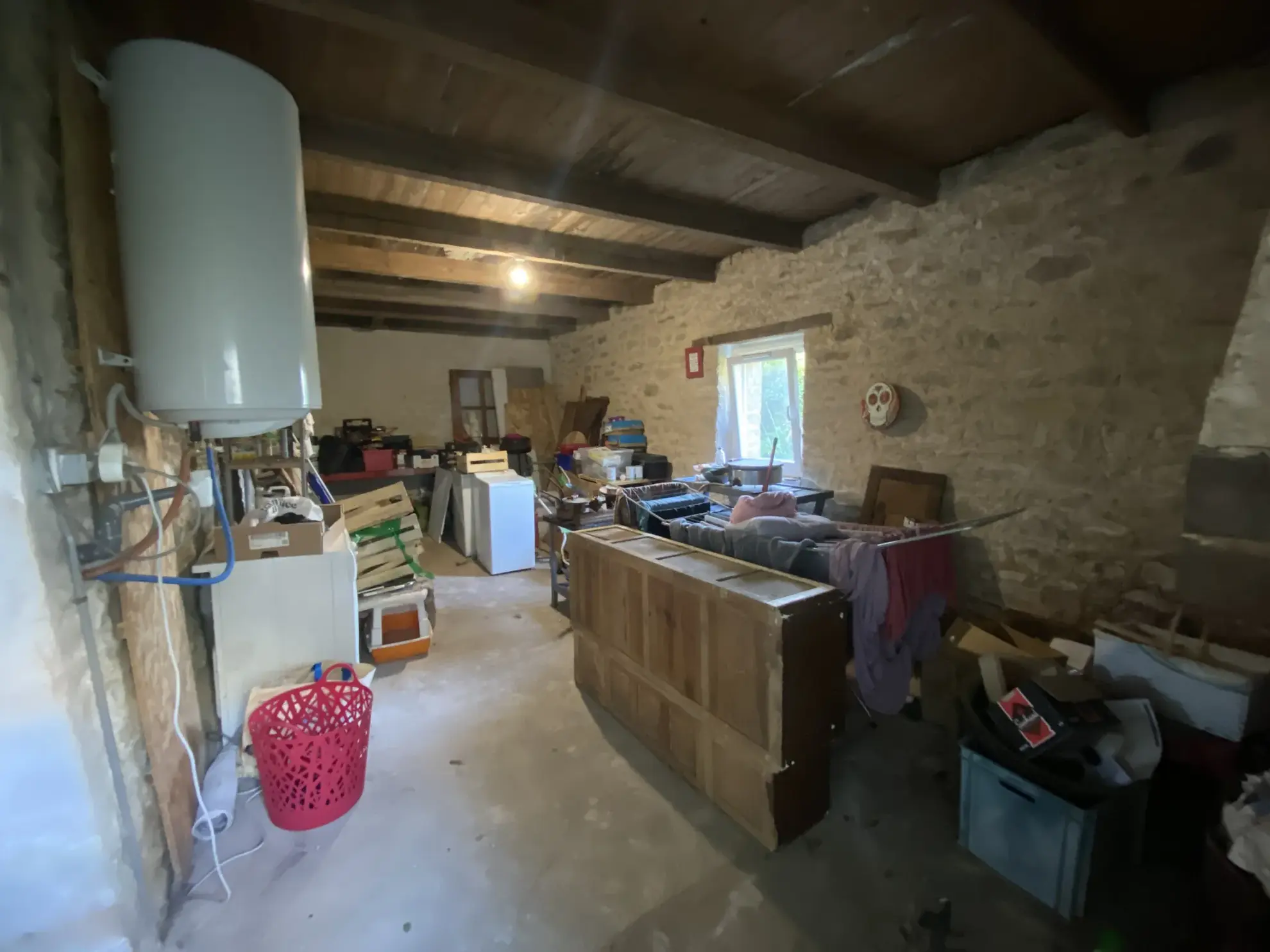 Charmante maison à rénover à Séglien - Opportunité d'aménagement et de personnalisation 