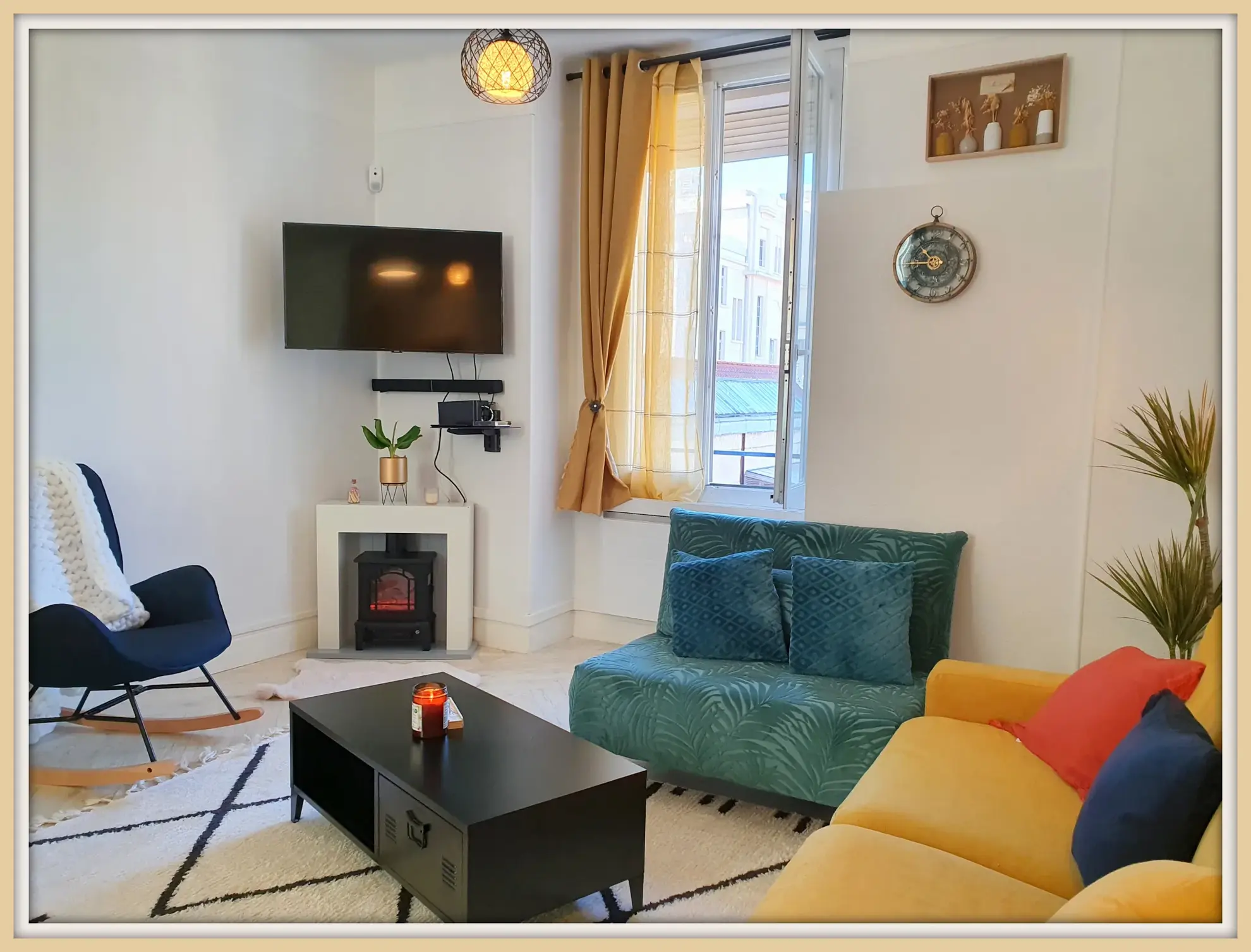 A vendre Appartement 2 pièces en parfait état à Sainte Savine 