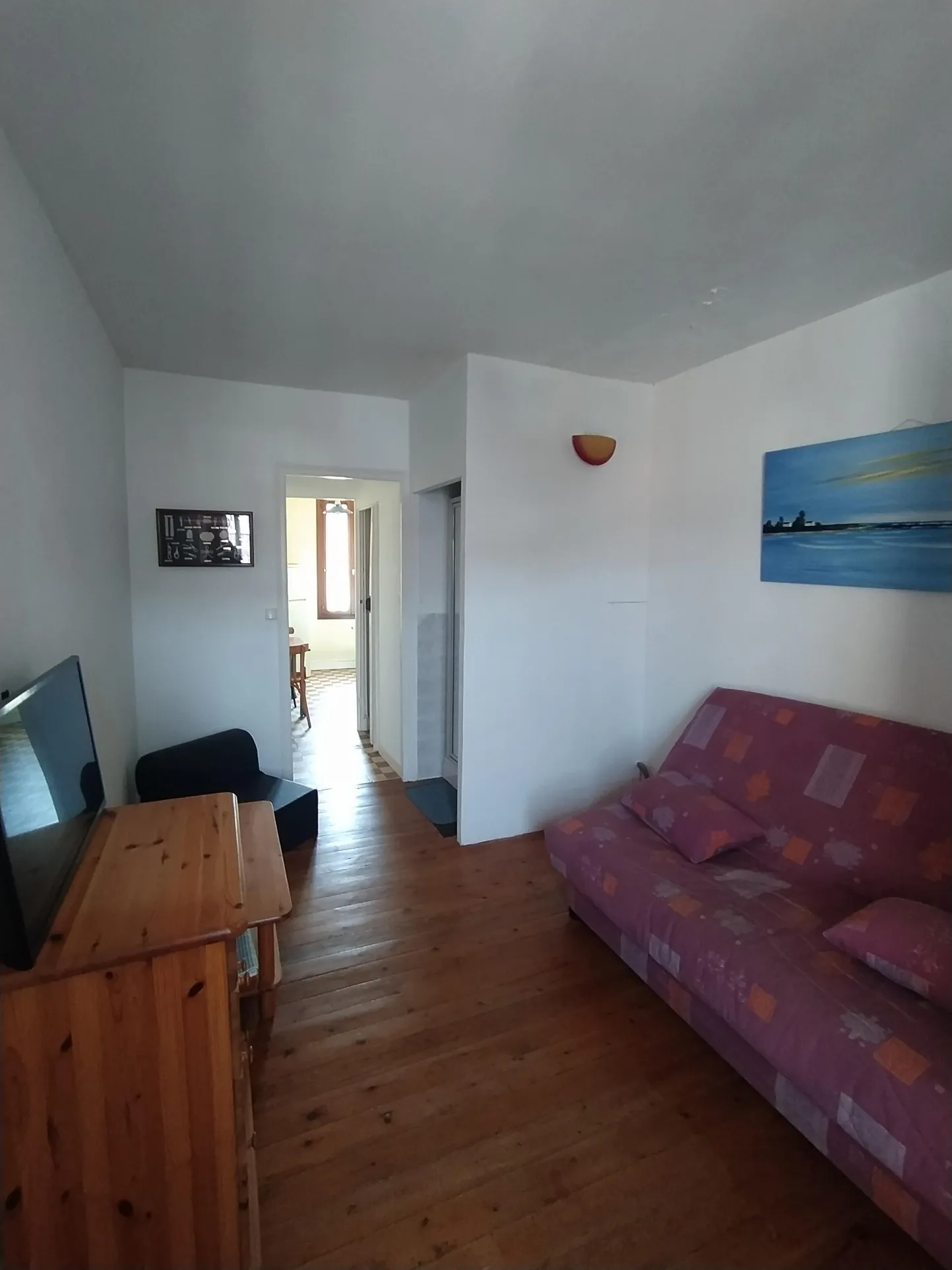 Appartement T1 à Ault, idéal résidence secondaire à proximité de la mer 